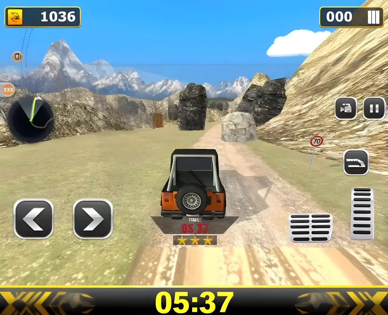 6×6泥亚军汽车拖车越野旋转轮胎