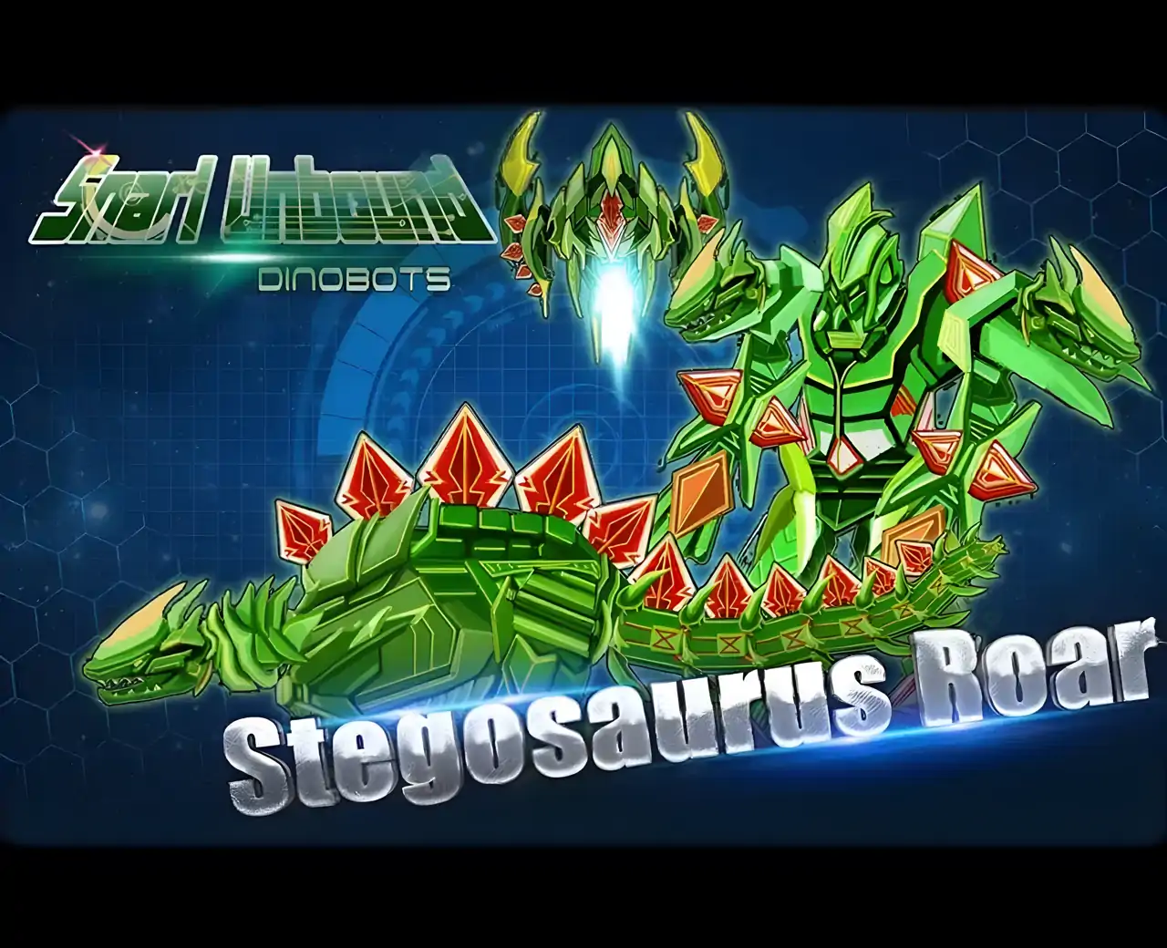 咆哮解放：恐龙机器人