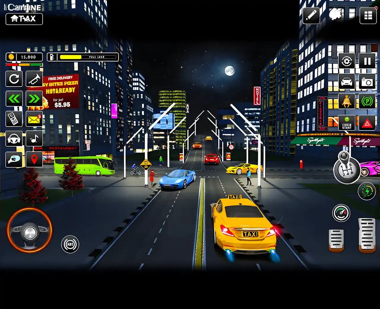 英国出租车驾驶模拟器