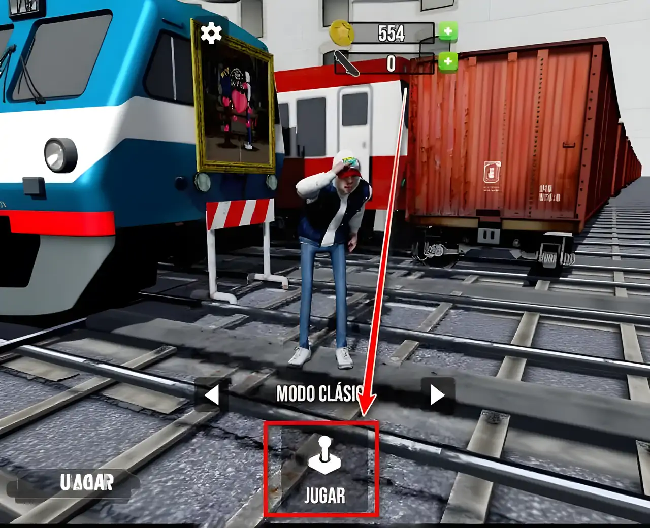 地铁城市版跑酷