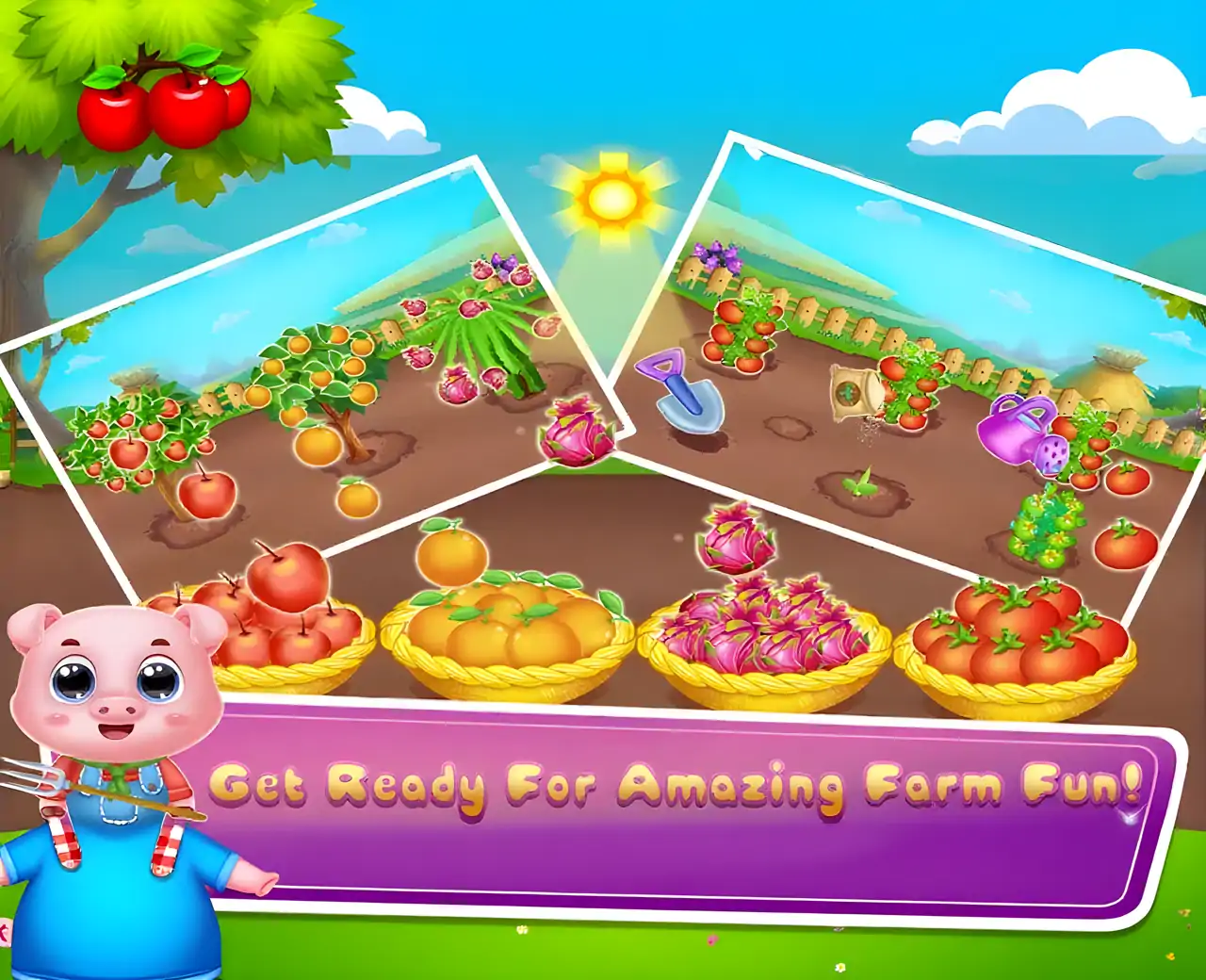 小猪在城里的生活