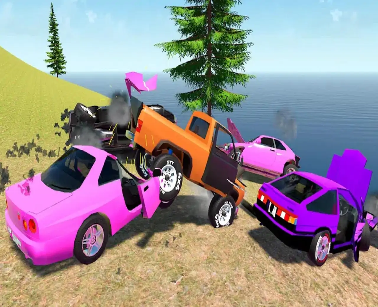 车辆破坏模拟器