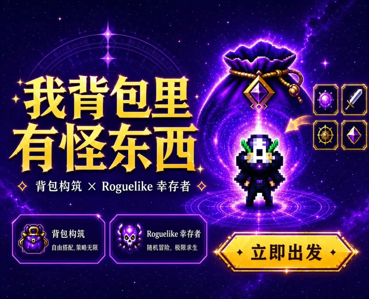 我背包里有怪东西