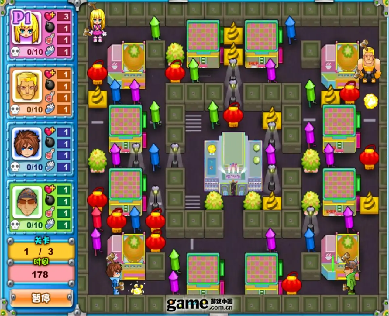 Q版泡泡堂3中文版