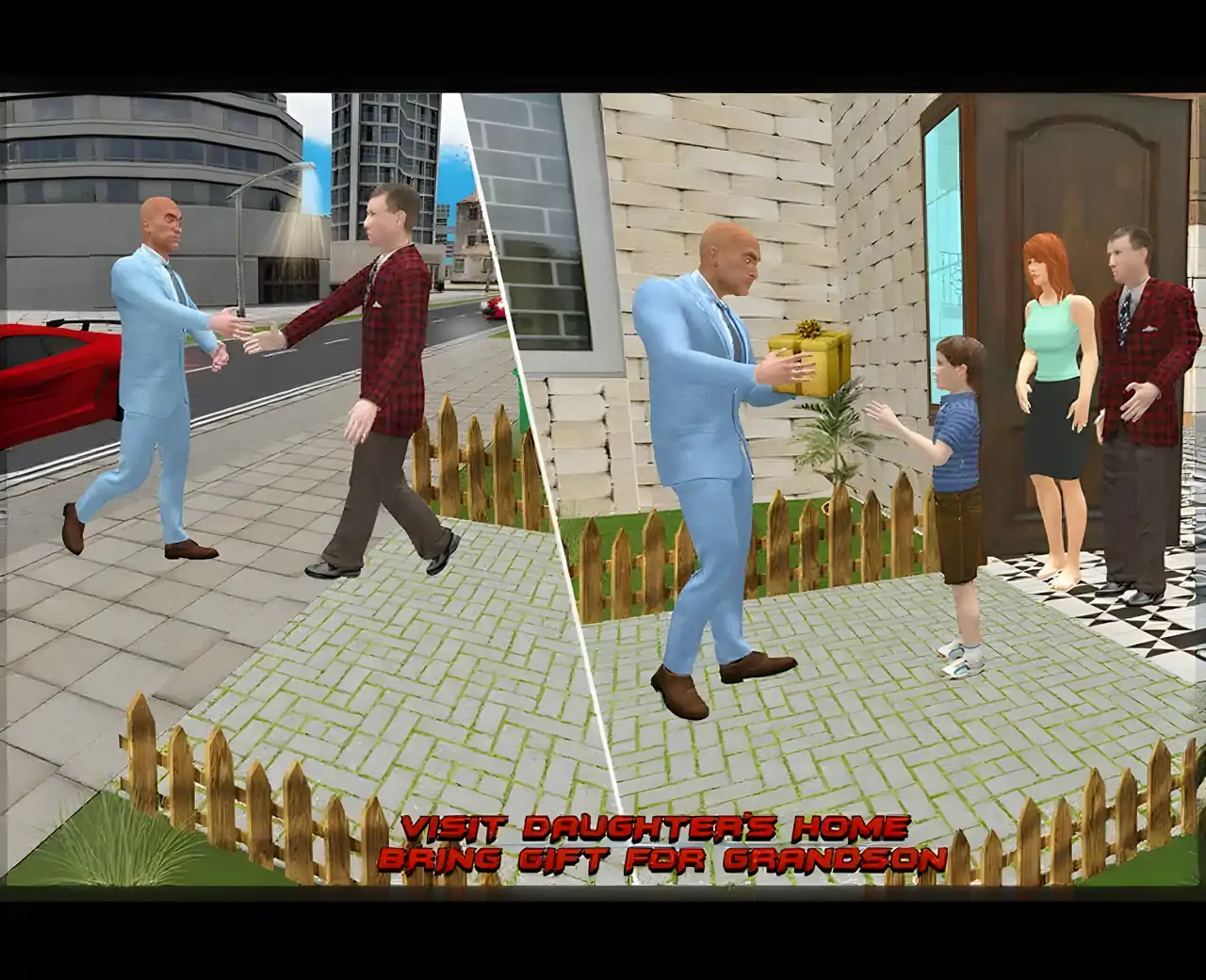 百万富翁父亲在法律