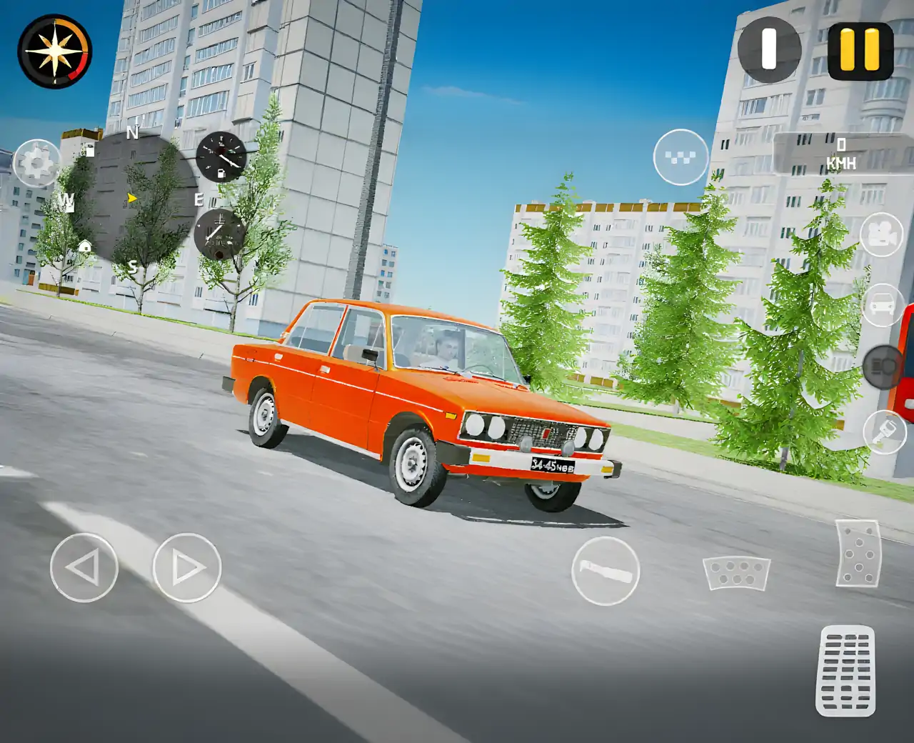 苏联汽车模拟器