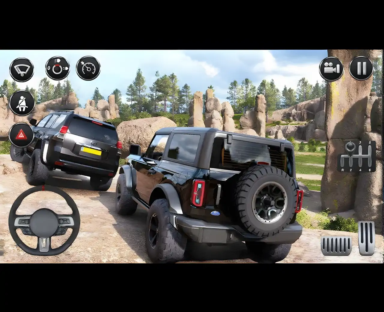 越野吉普车模拟器游戏3D