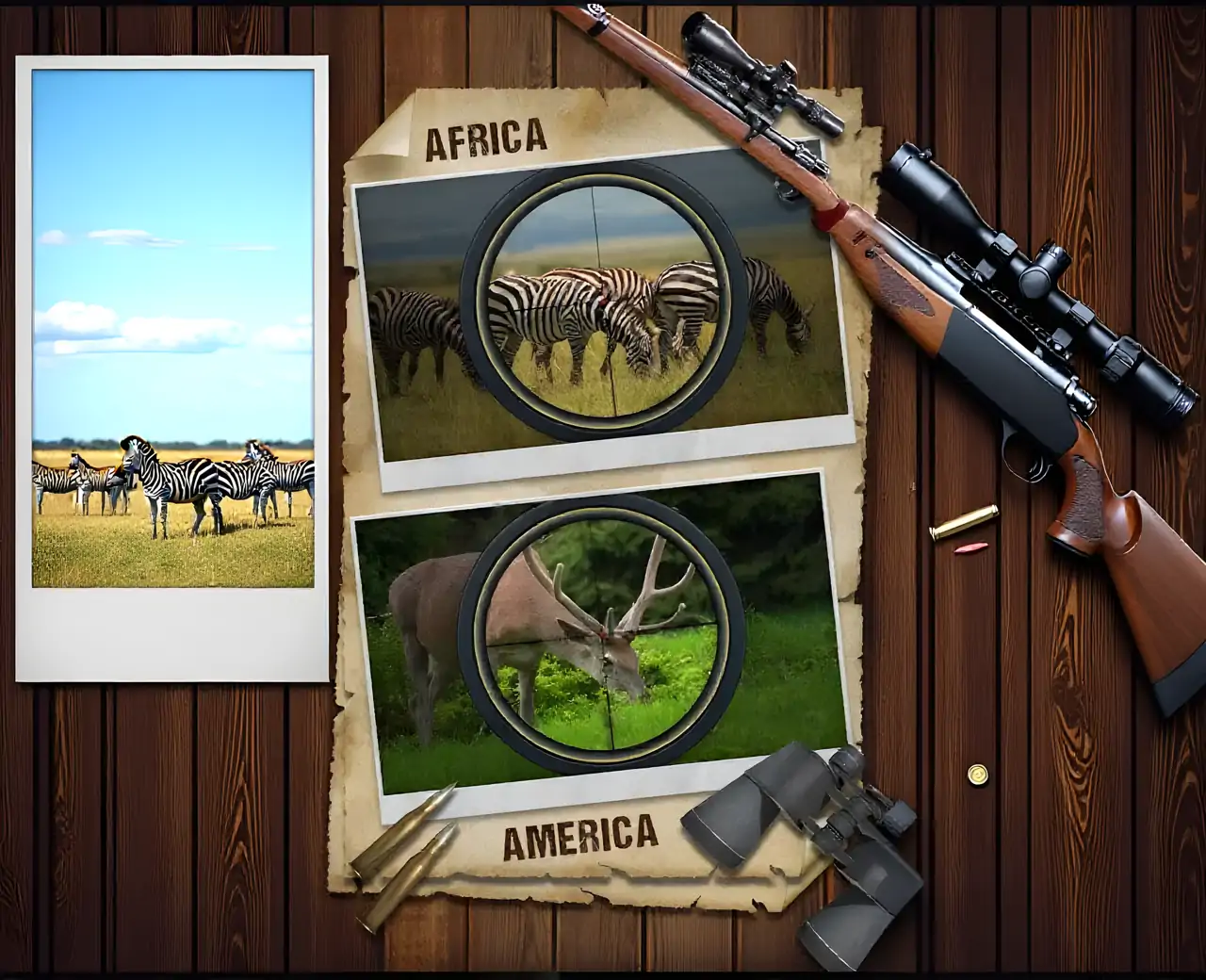 猎人：狙击手射击