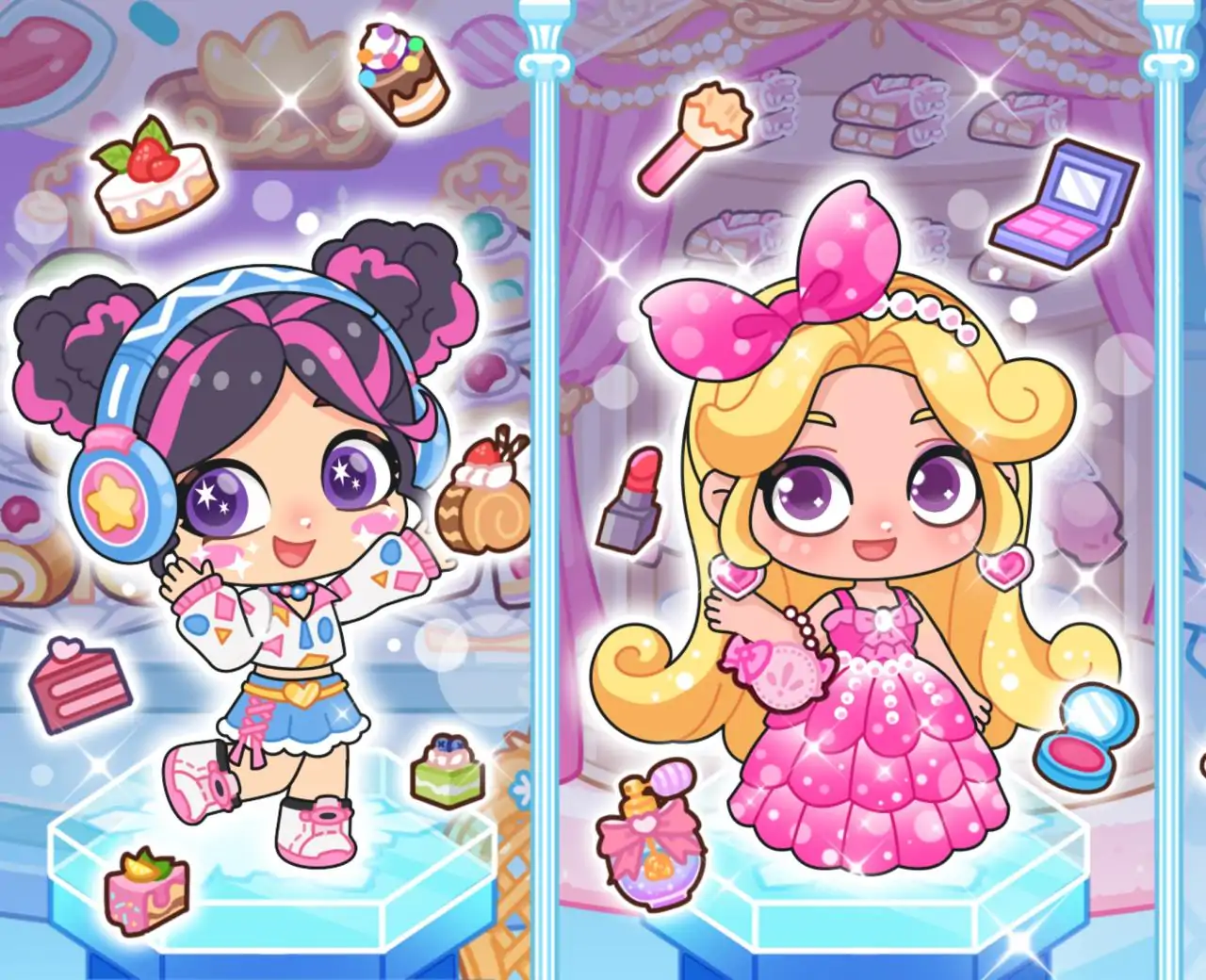 皮皮公主：冰雪城堡