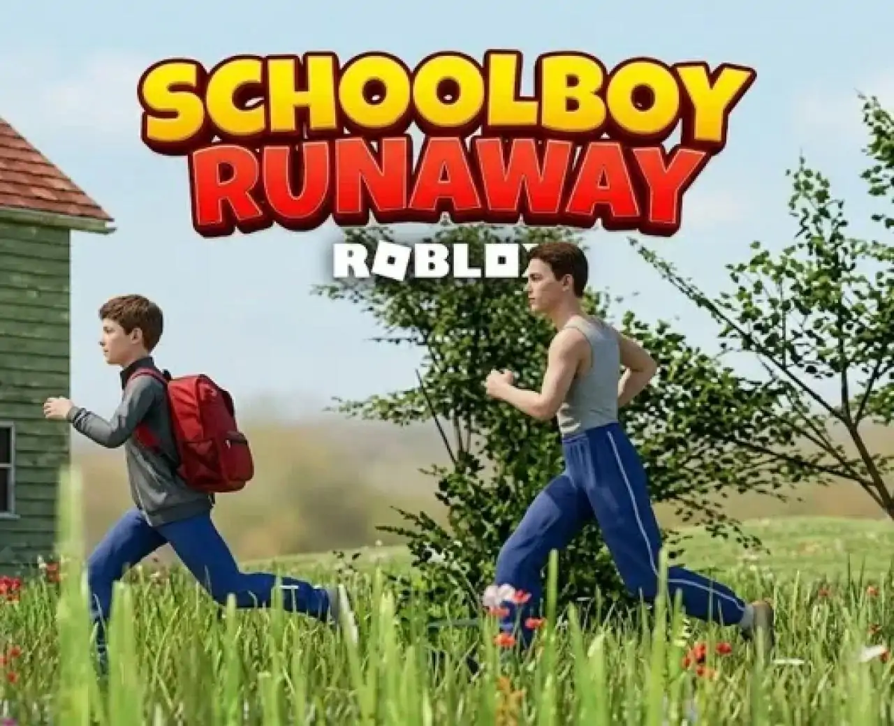 逃跑男孩(Roblox地图)