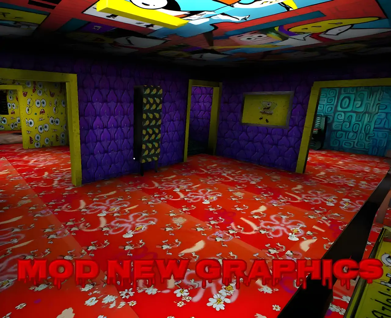 海绵奶奶mod：第2章