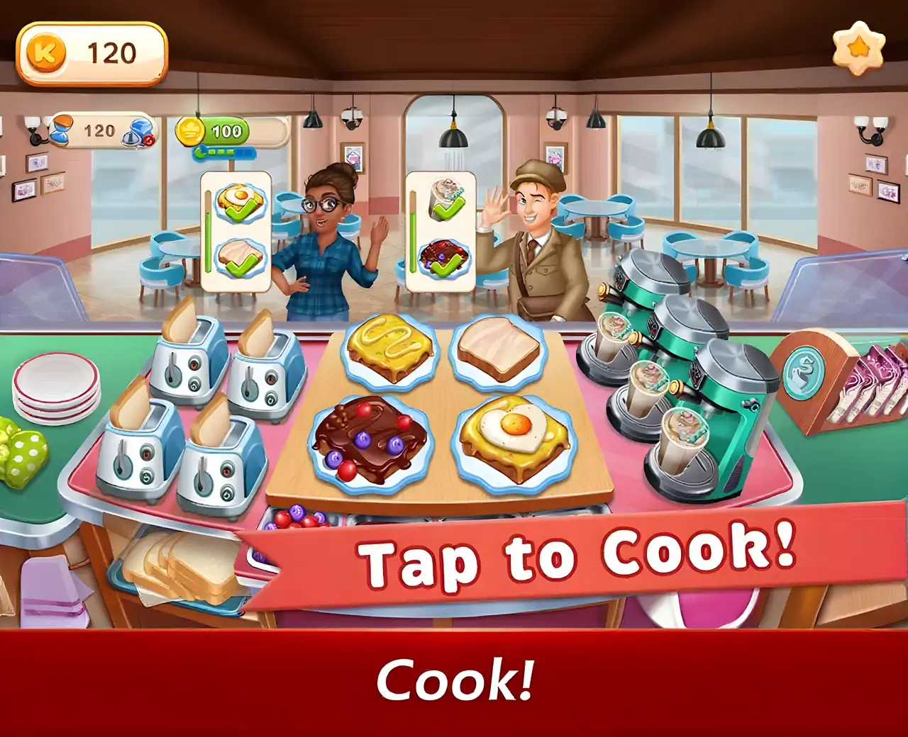 Cookingscapes:烹饪游戏