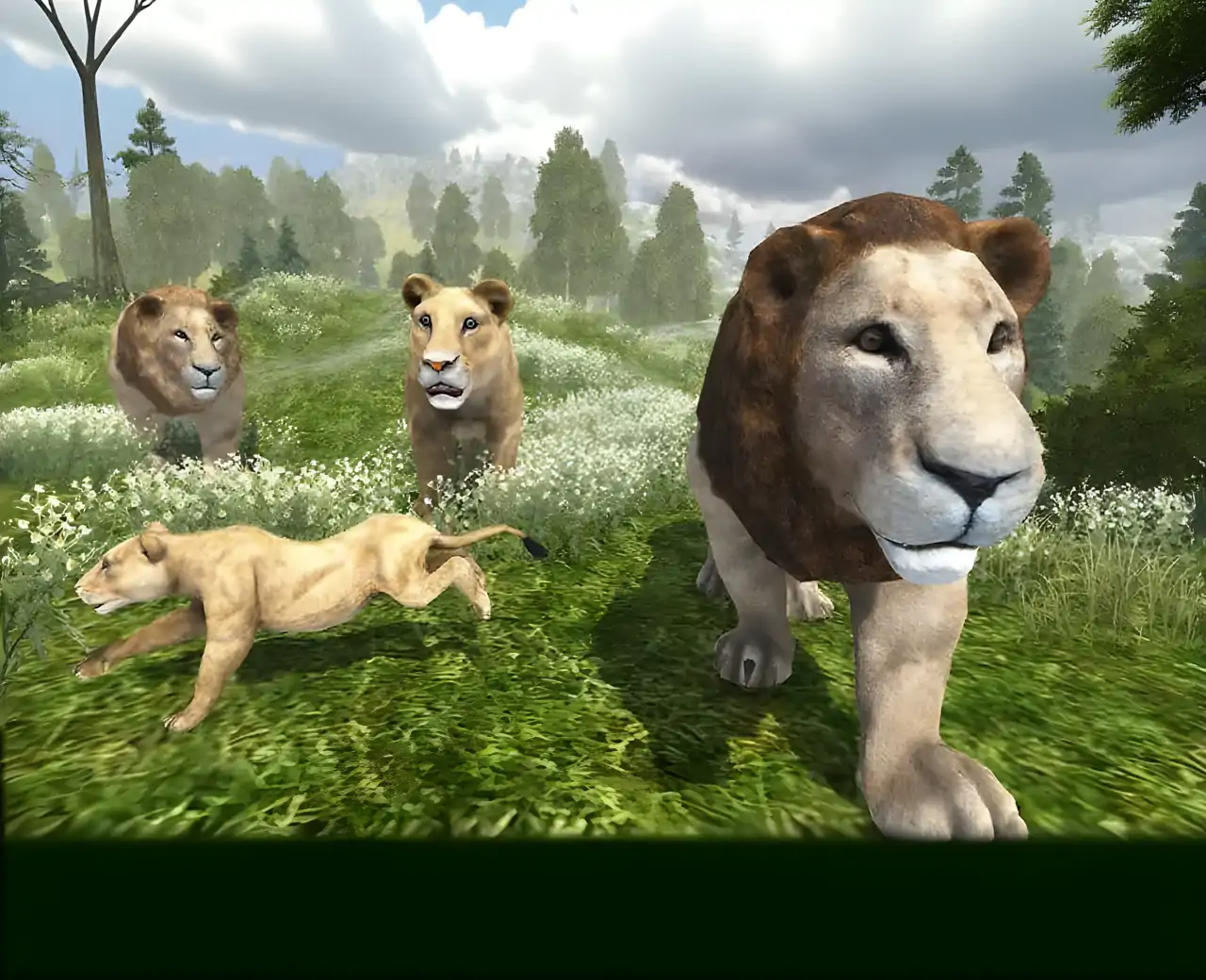 终极狮子模拟器