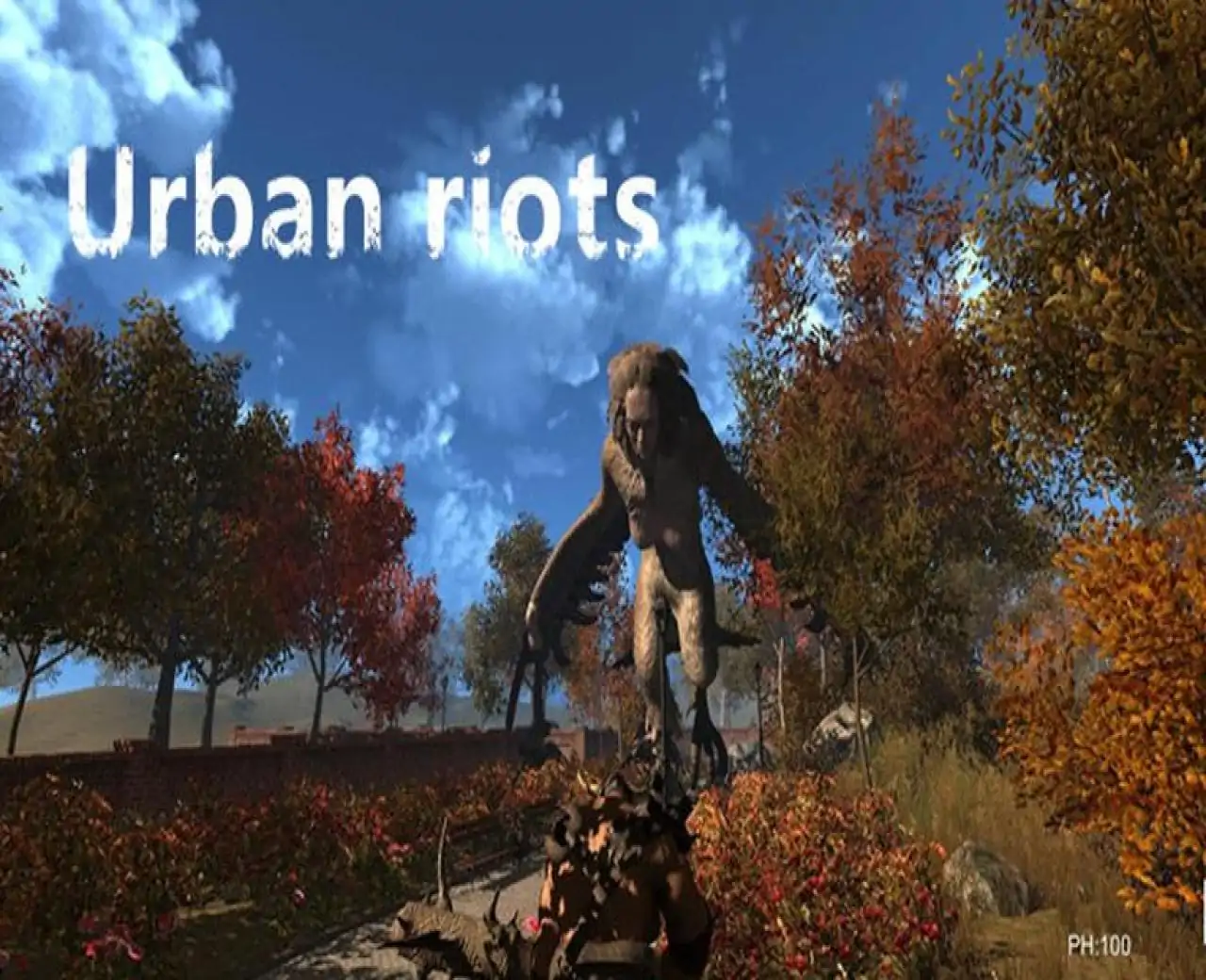 Urban riots