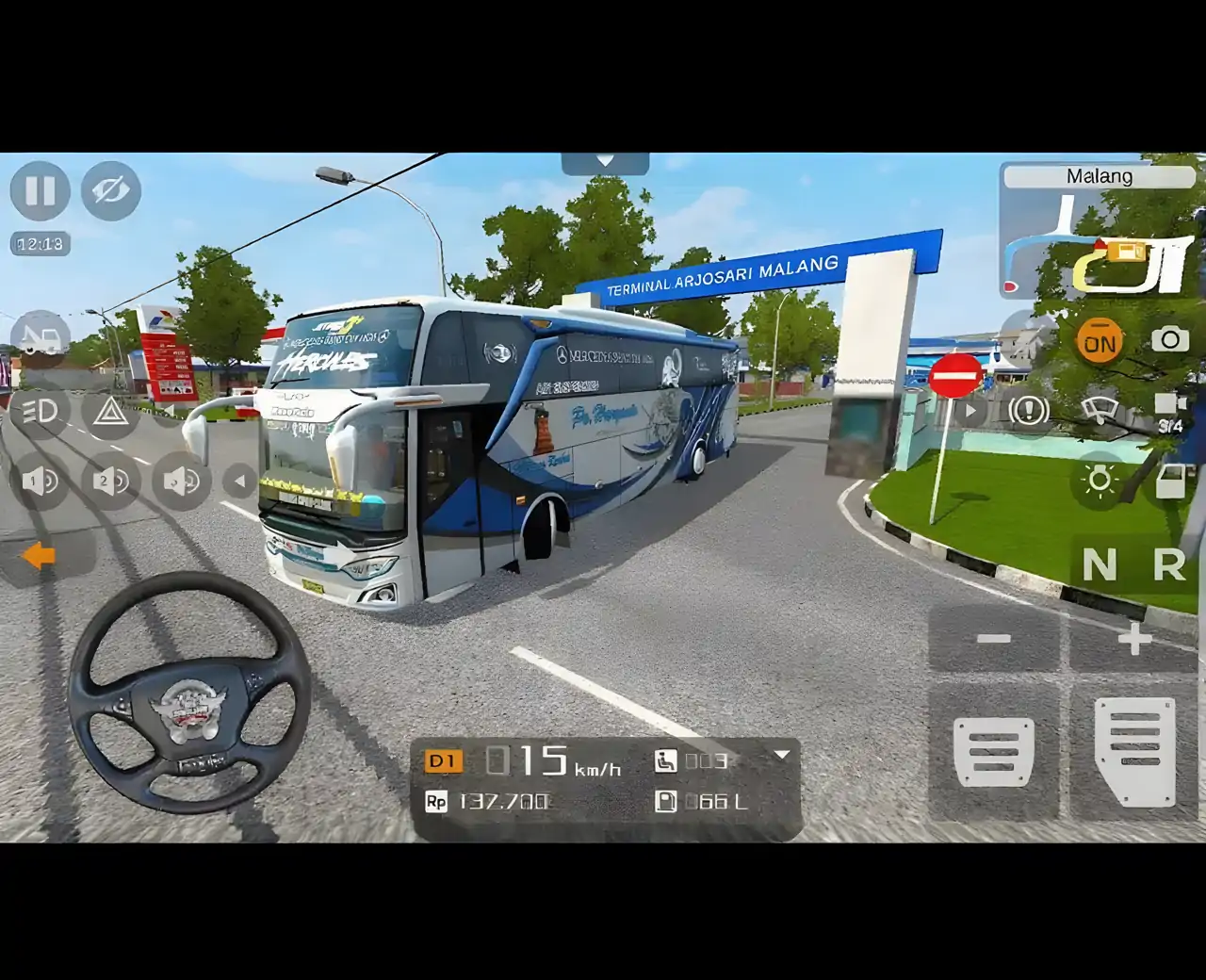 返校巴士Telolet游戏Basuri