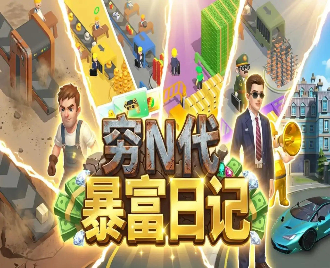 穷N代暴富日记