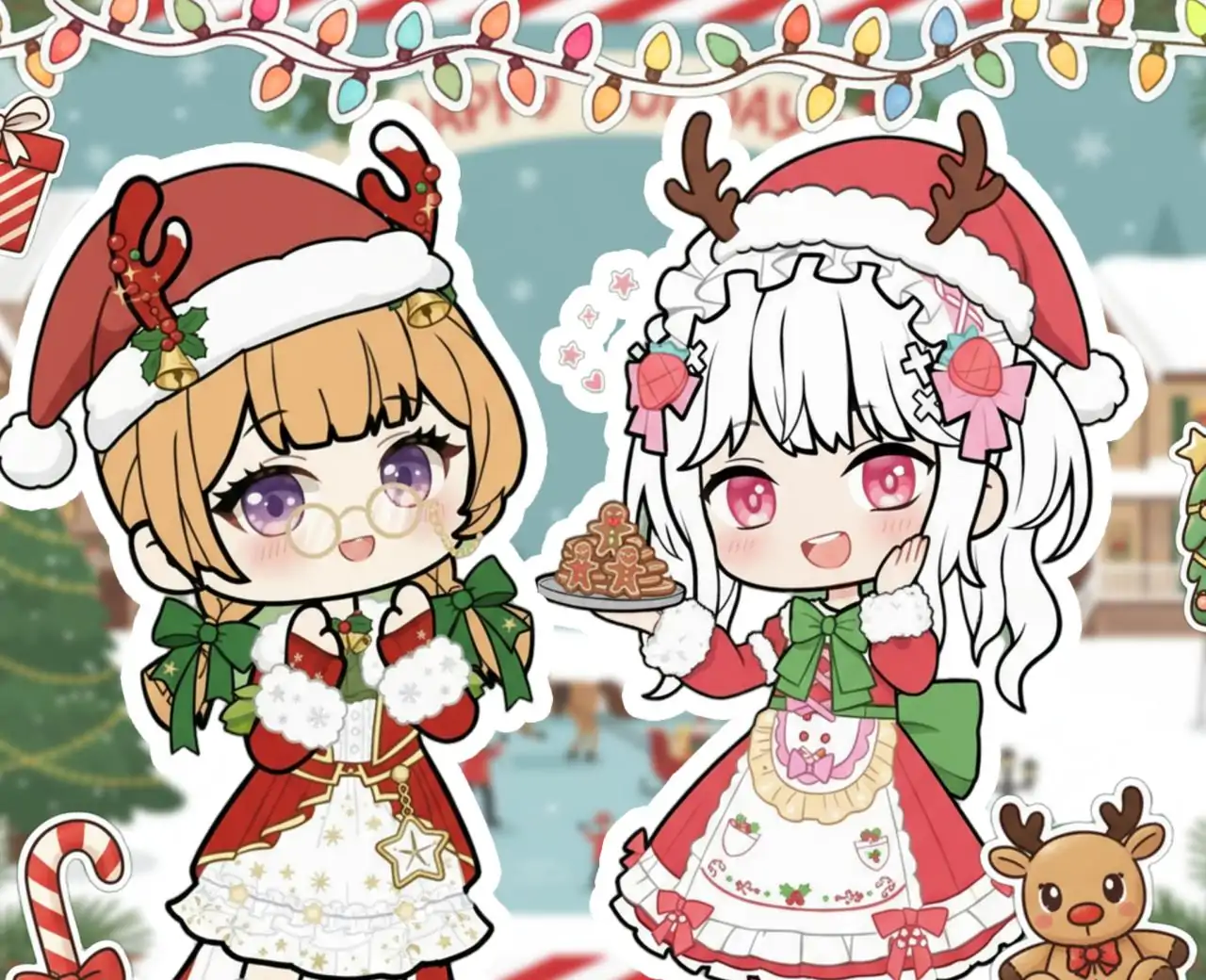 优优的娃娃装扮小屋