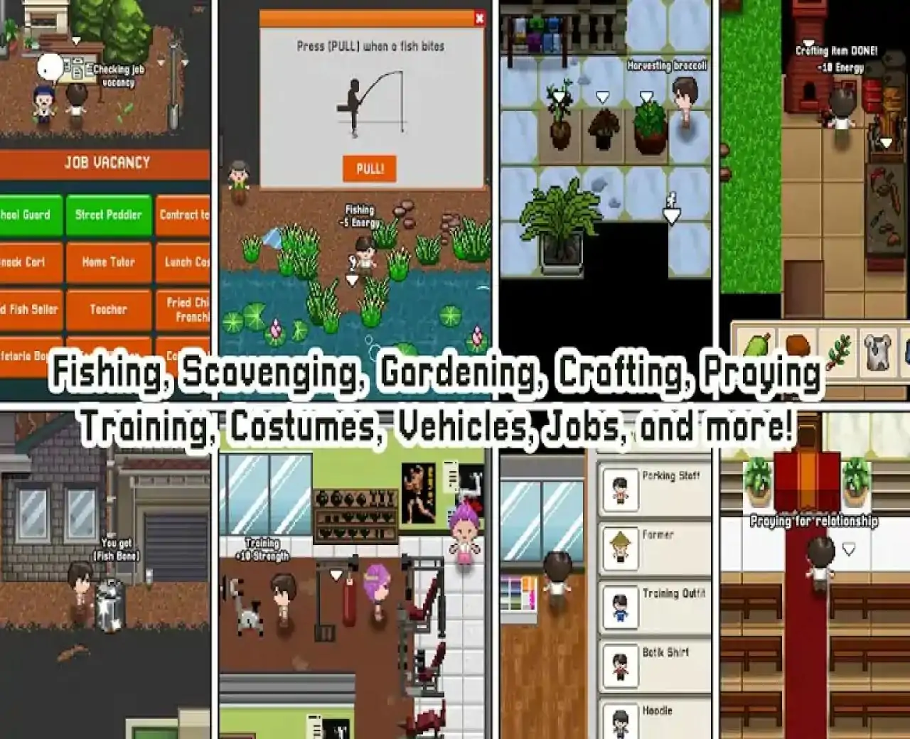 Citampi物语：我的人生模拟器