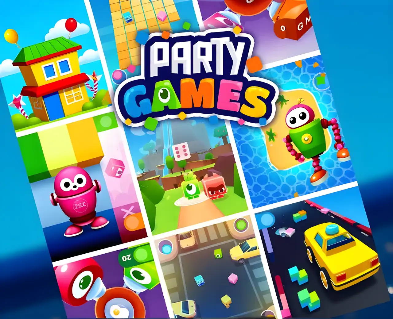 四人游戏-派对游戏