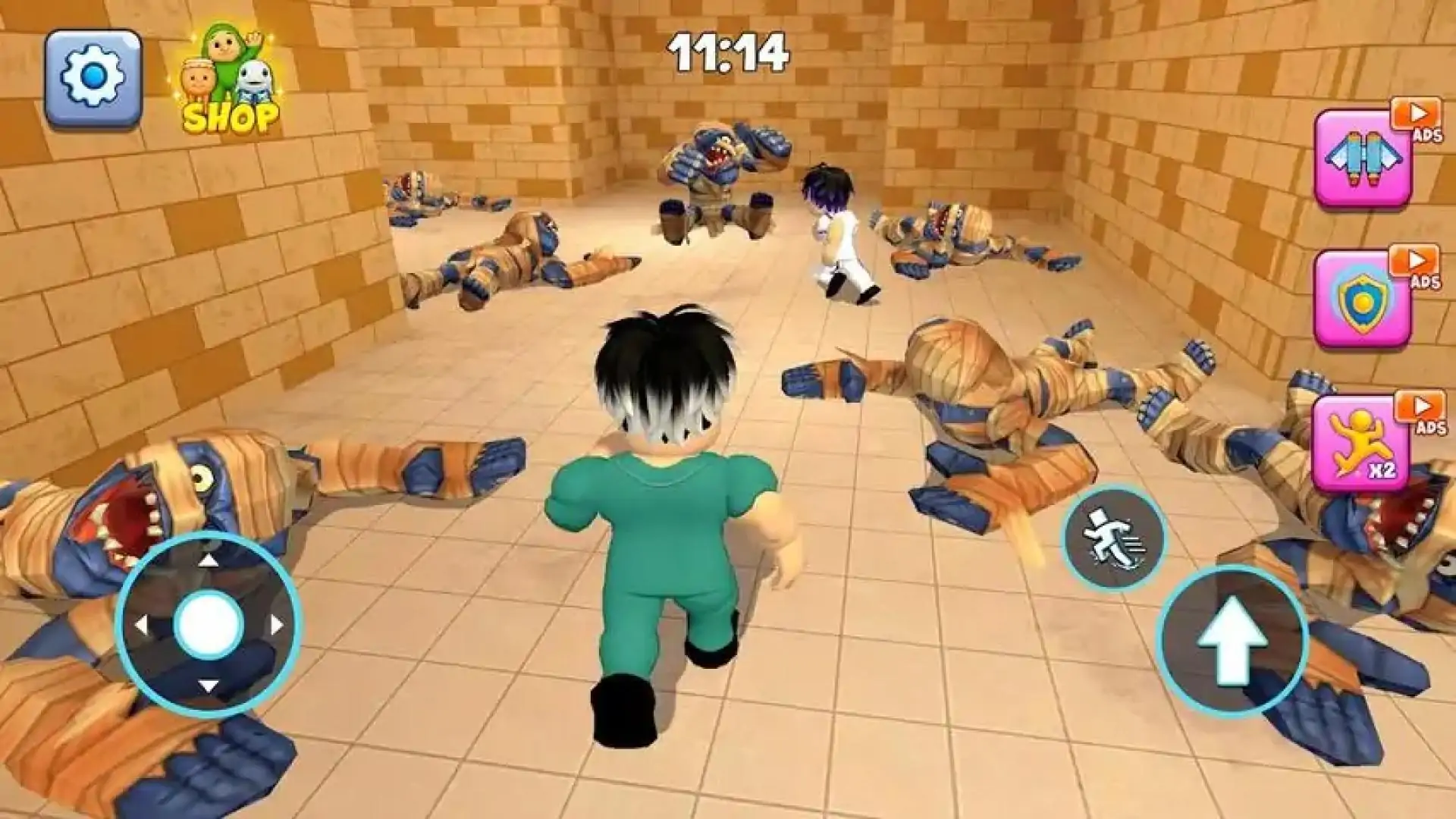 逃脱恐怖奶奶生存