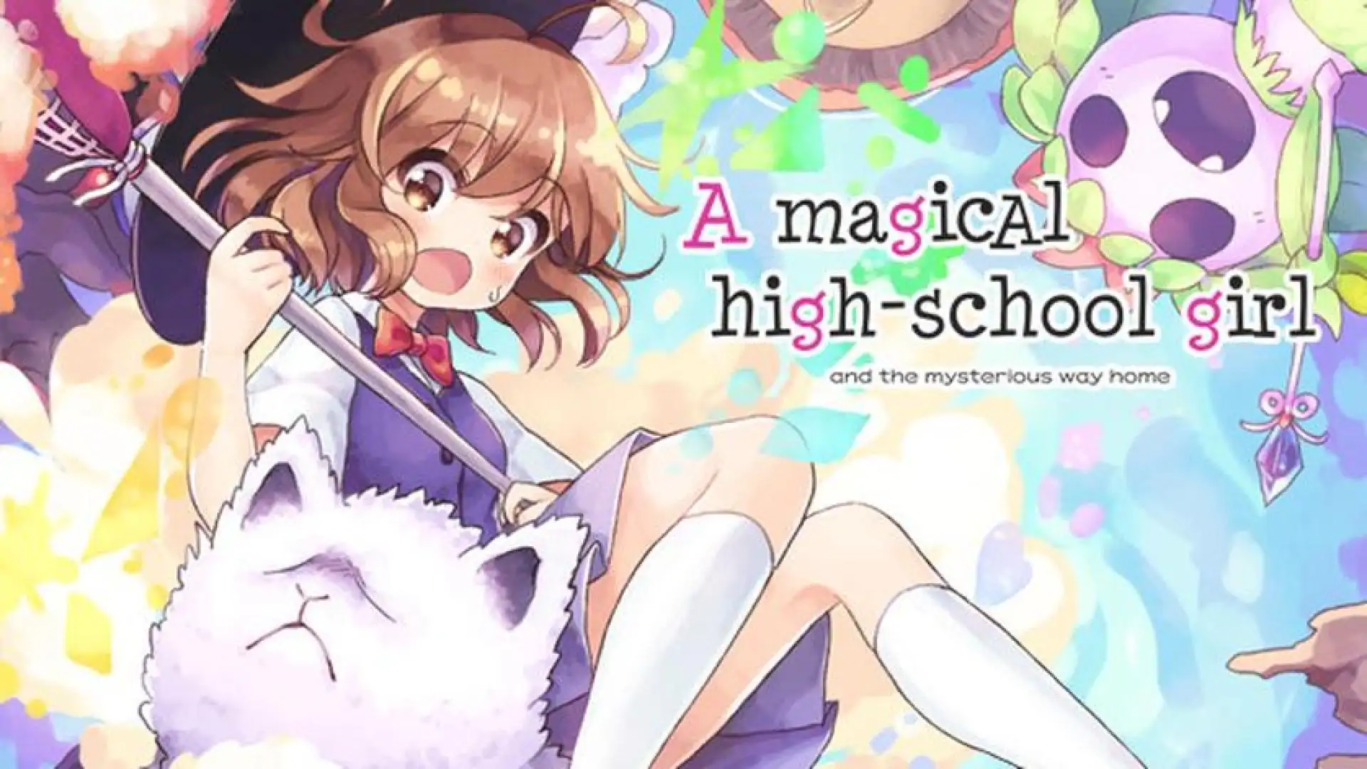 A Magical High School Girl / 魔法の女子高生