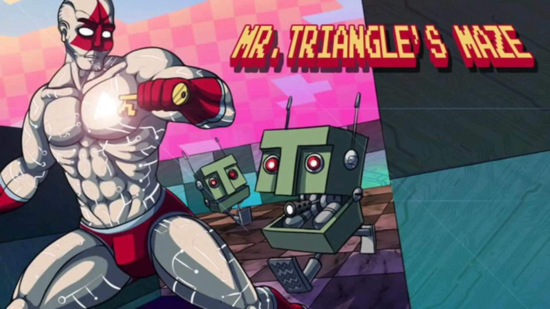 Mr. Triangle's Maze