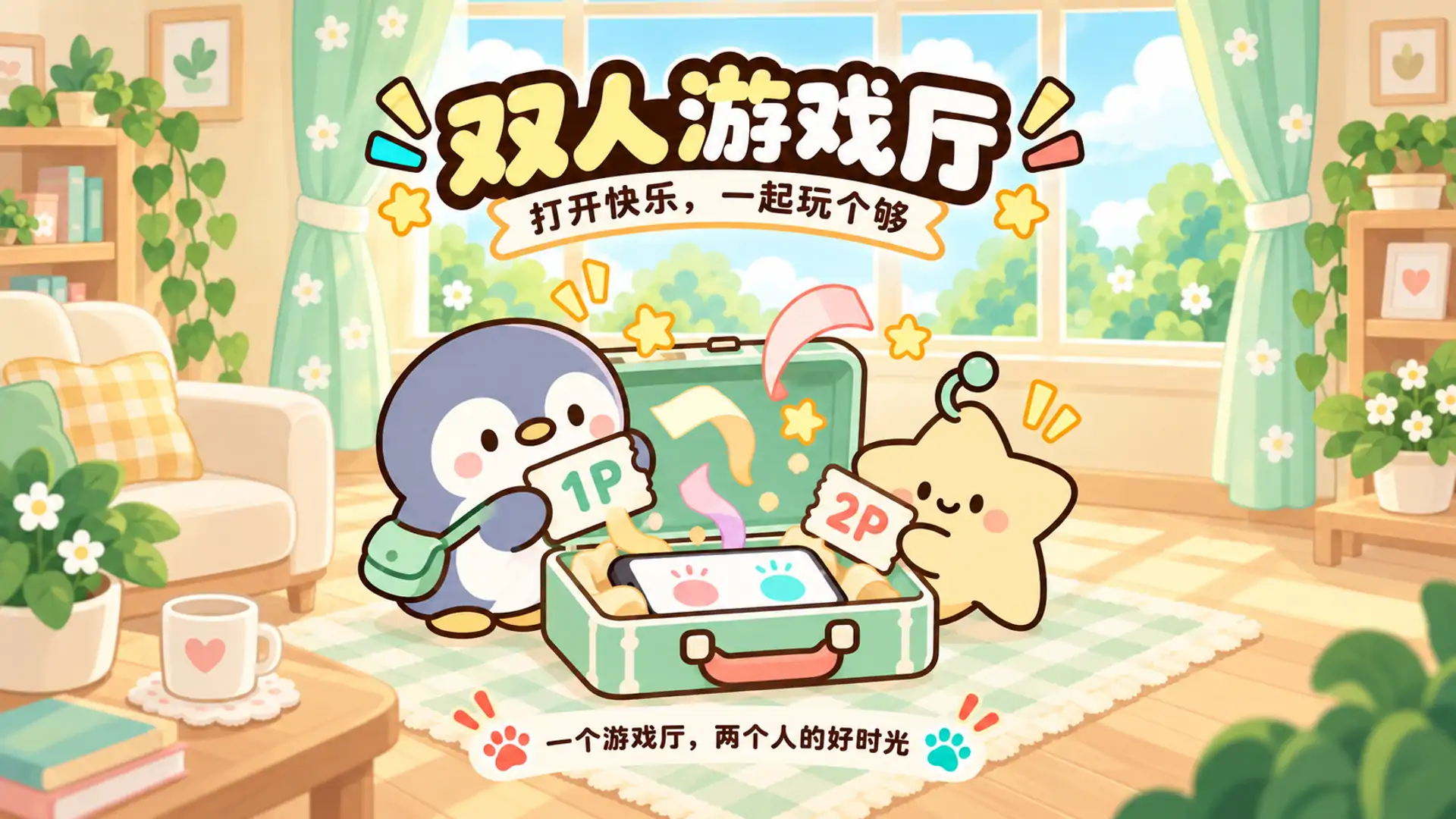 双人游戏厅