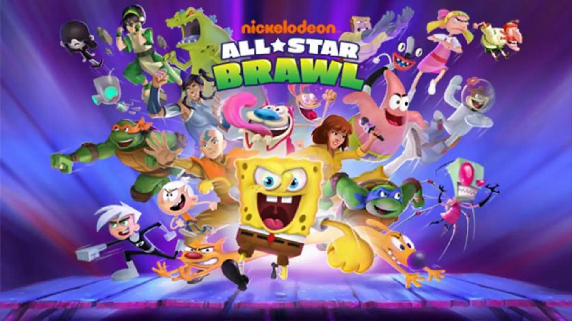 Nickelodeon All-Star Brawl