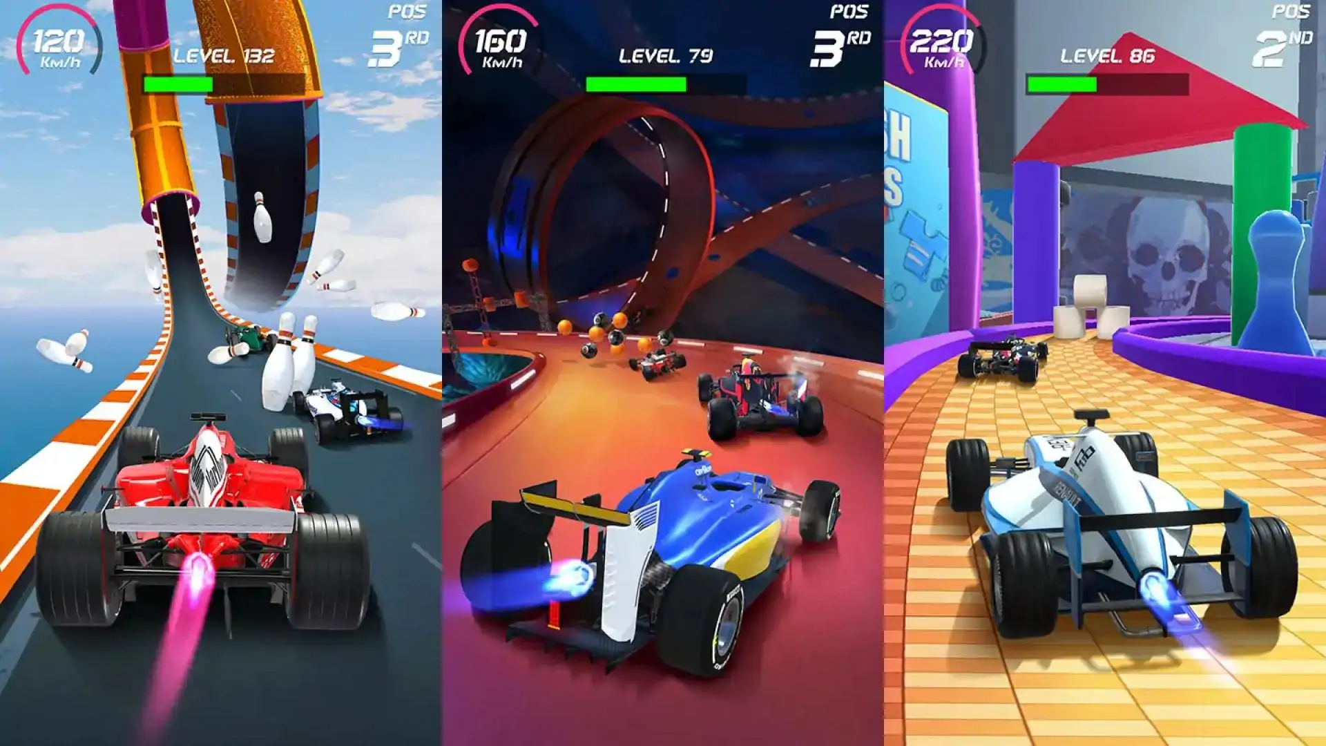 3D方程式赛车