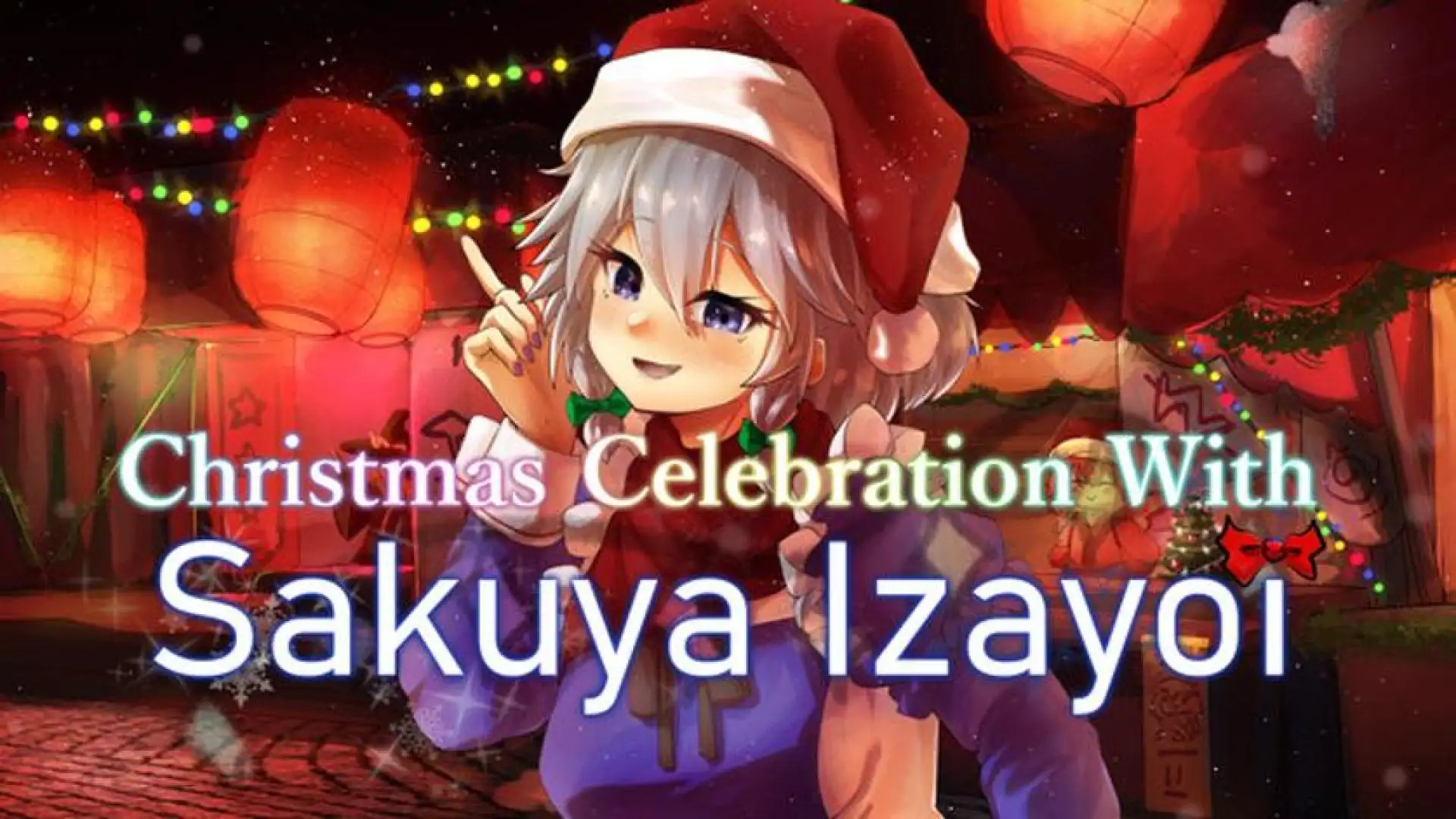 Christmas Celebration With Sakuya Izayoi
