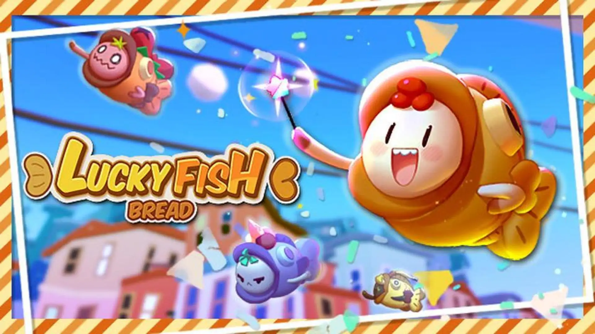 Lucky Fish Bread