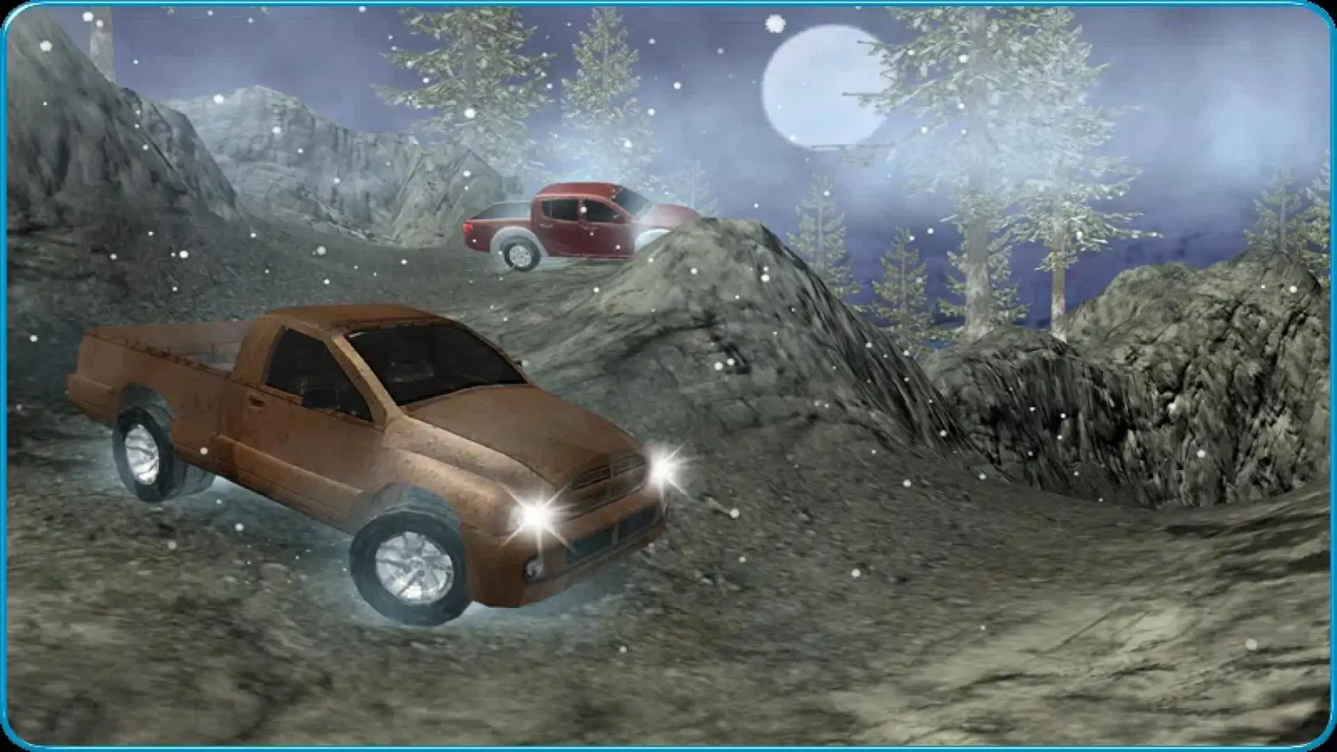 Offroad Pickup Truck
