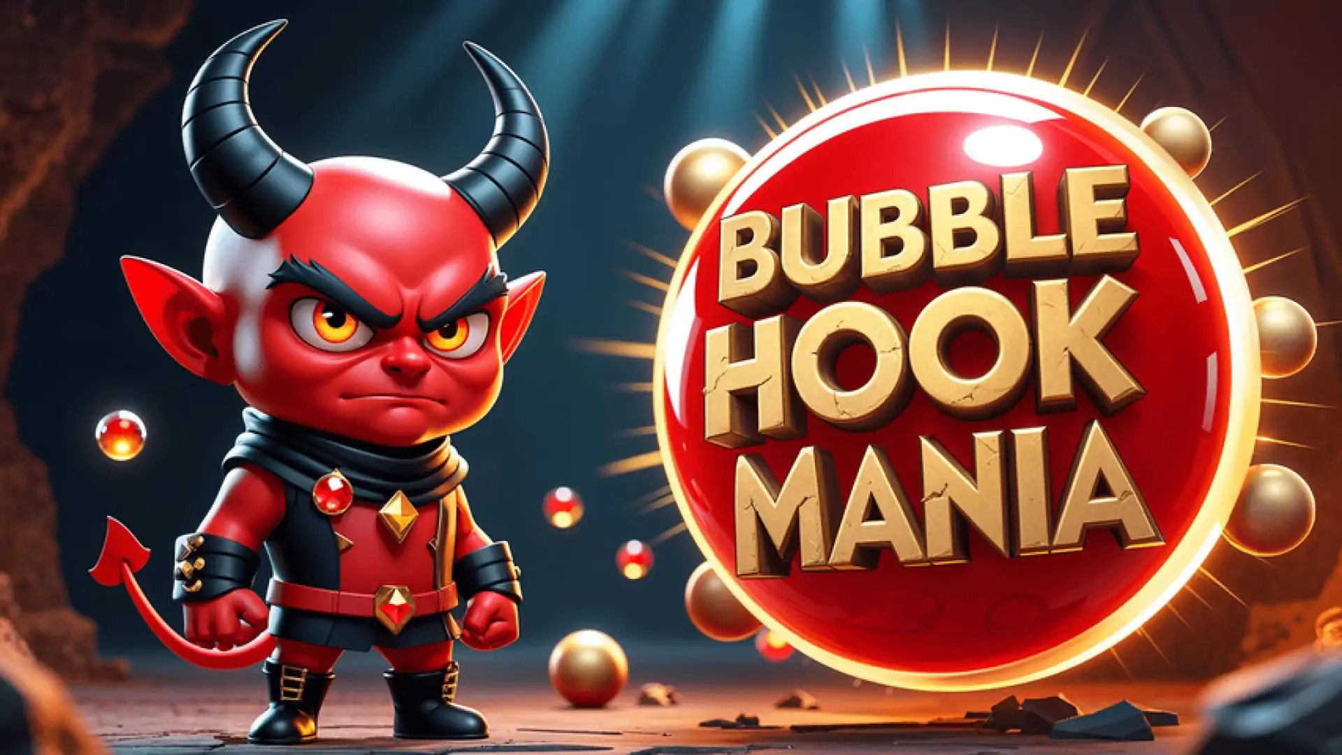 Bubble Hook Mania