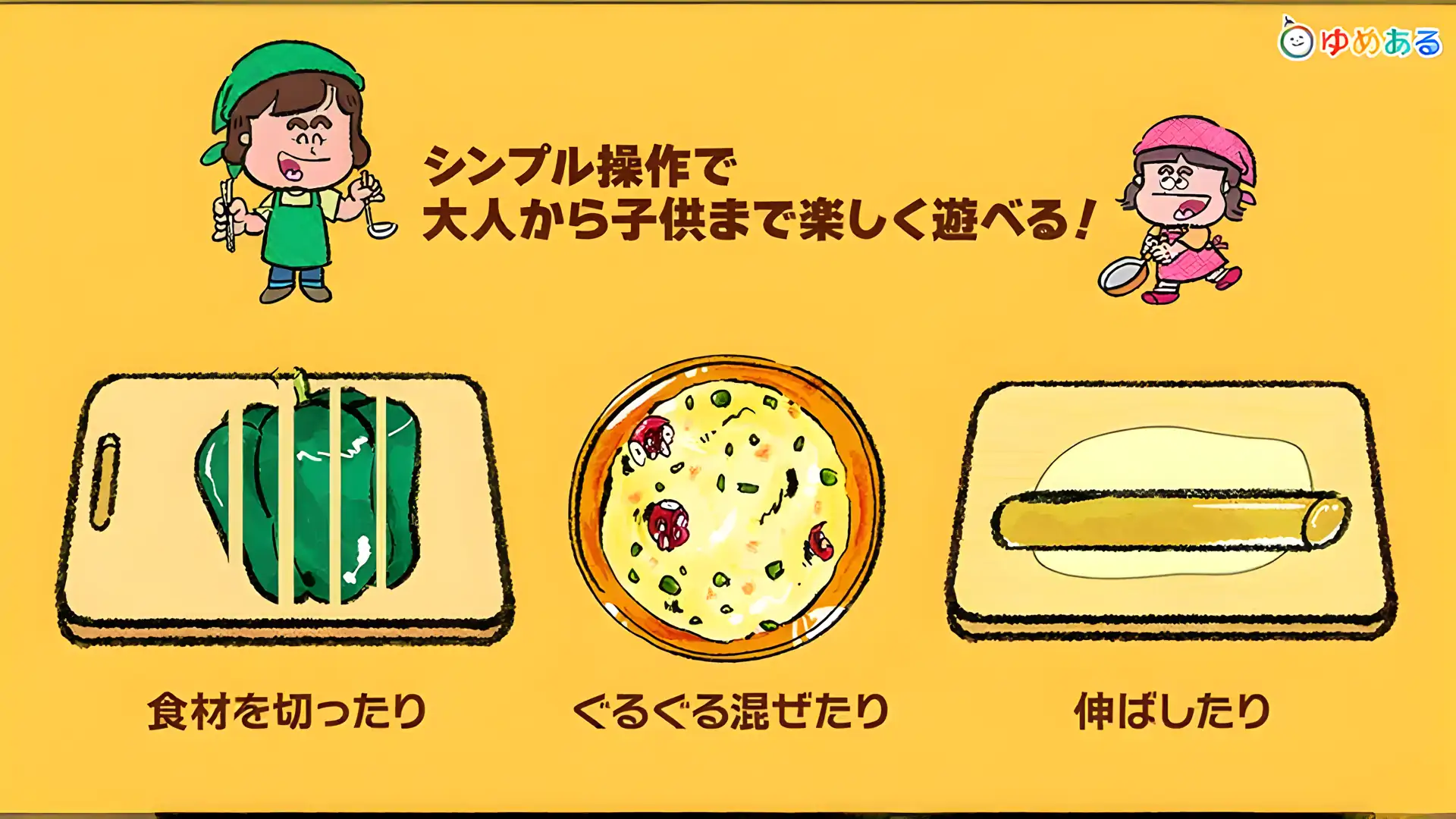对任何人来说都很容易！享受！美味厨房顿顿