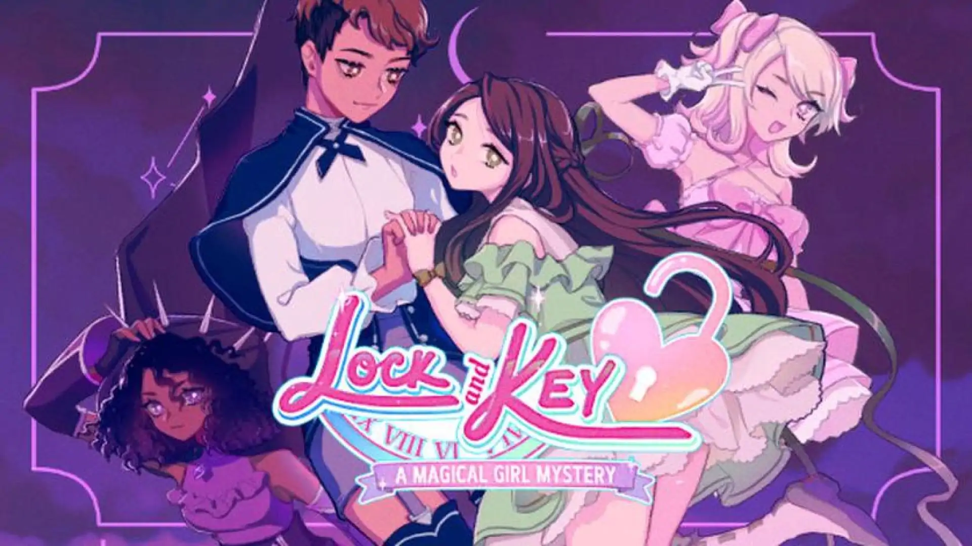 Lock & Key: A Magical Girl Mystery