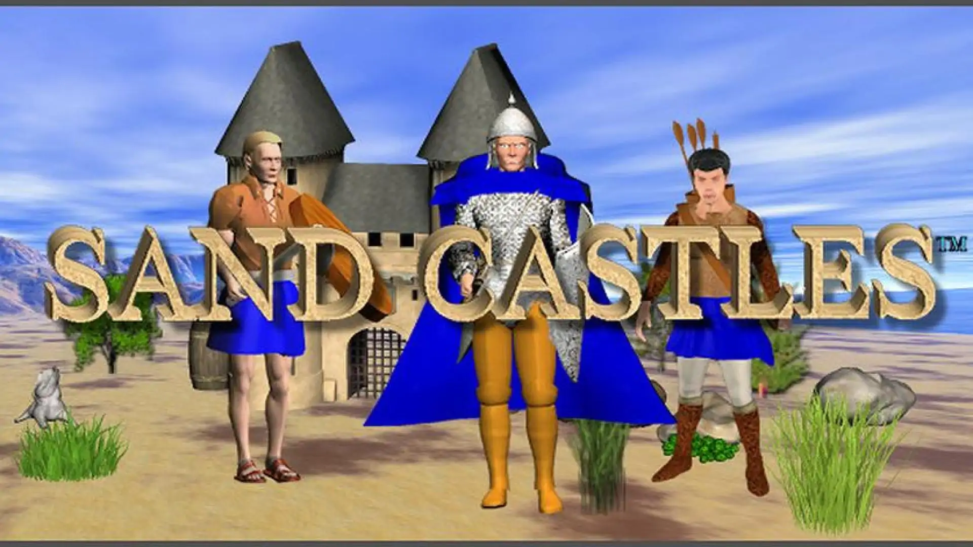 SAND CASTLES