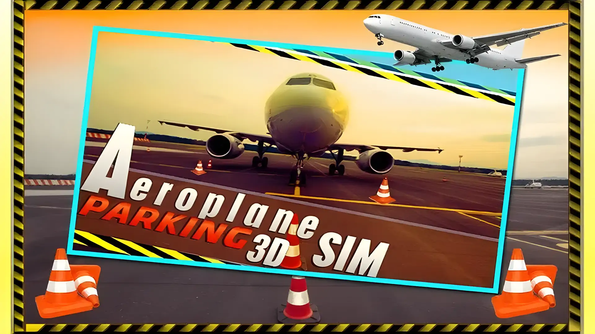 停车飞机sim3d2017年