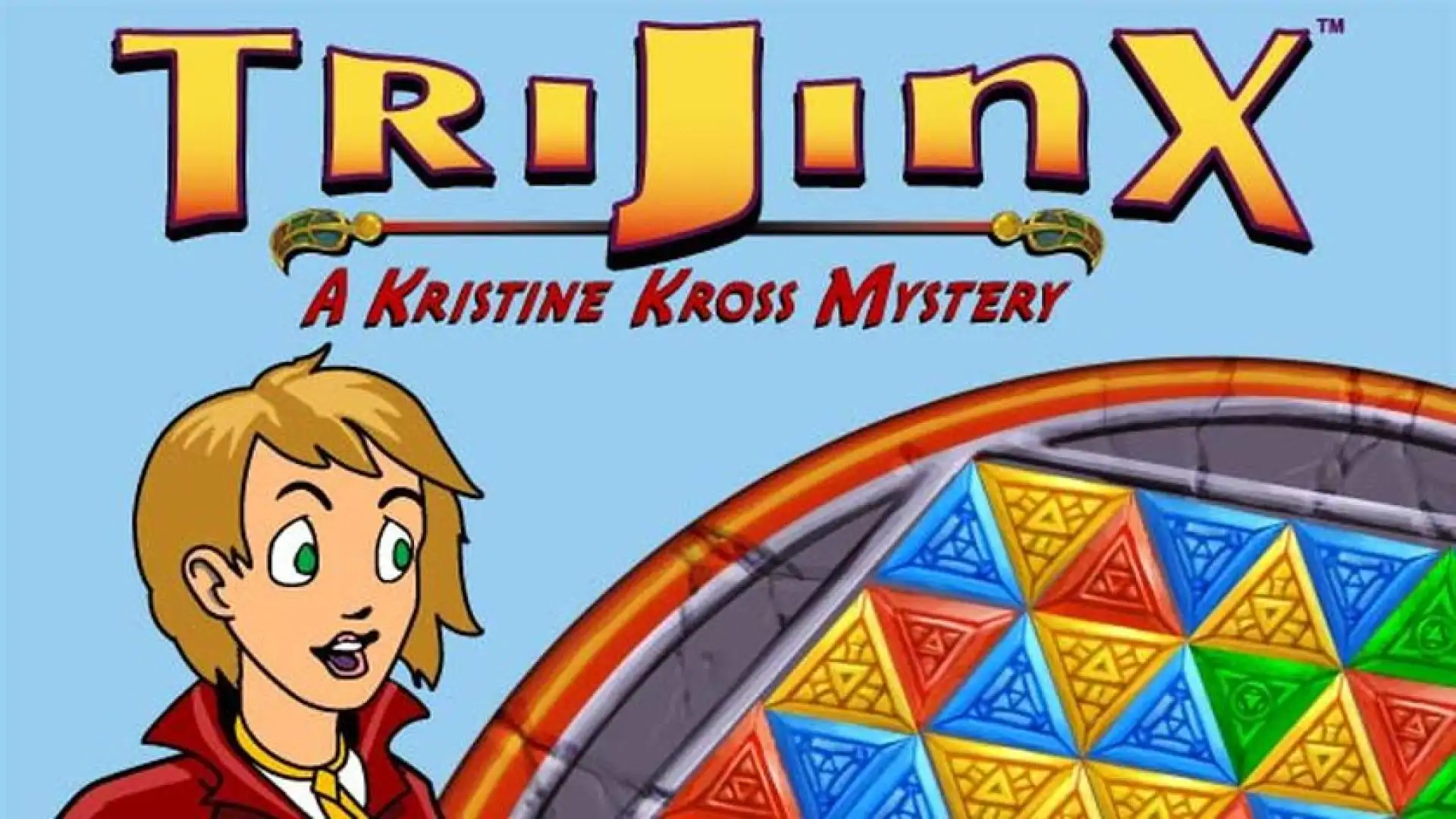TriJinx: A Kristine Kross Mystery™