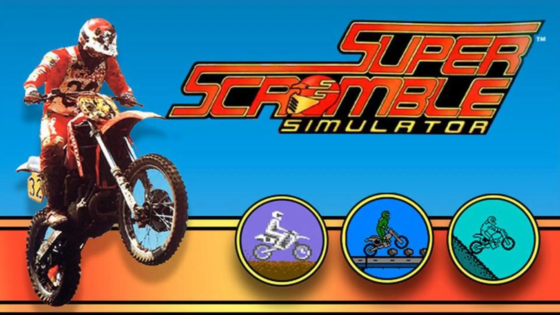 Super Scramble Simulator (Amiga/C64/CPC/Spectrum)