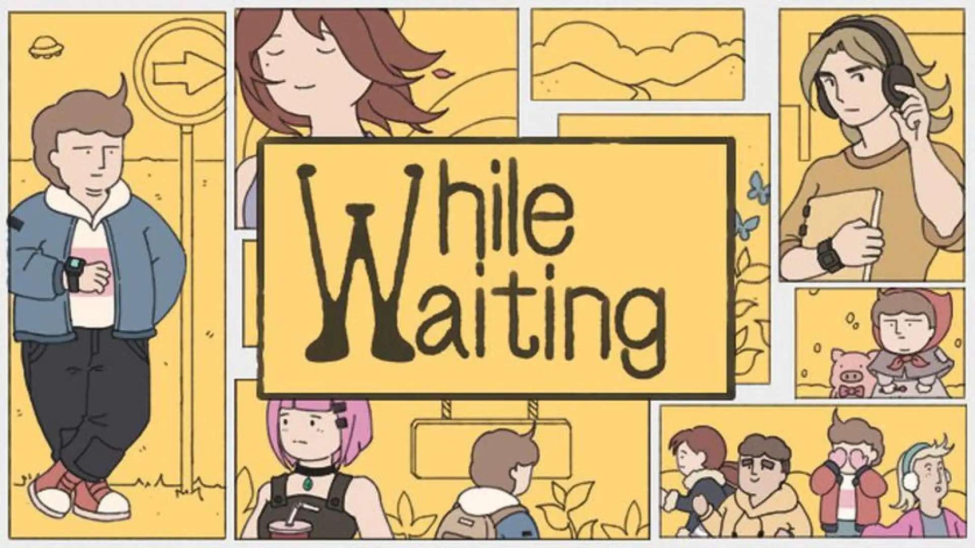 阿蛋等什么 While Waiting