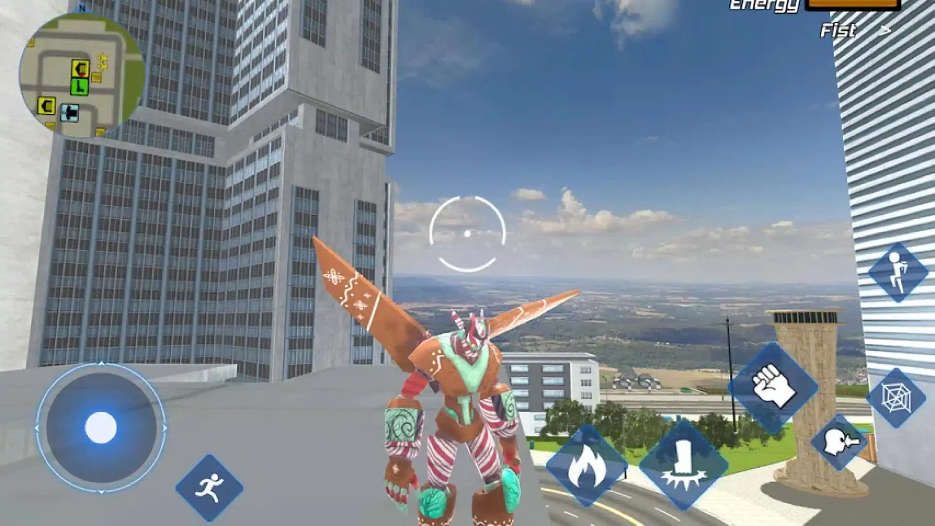 机器人汽车变换游戏