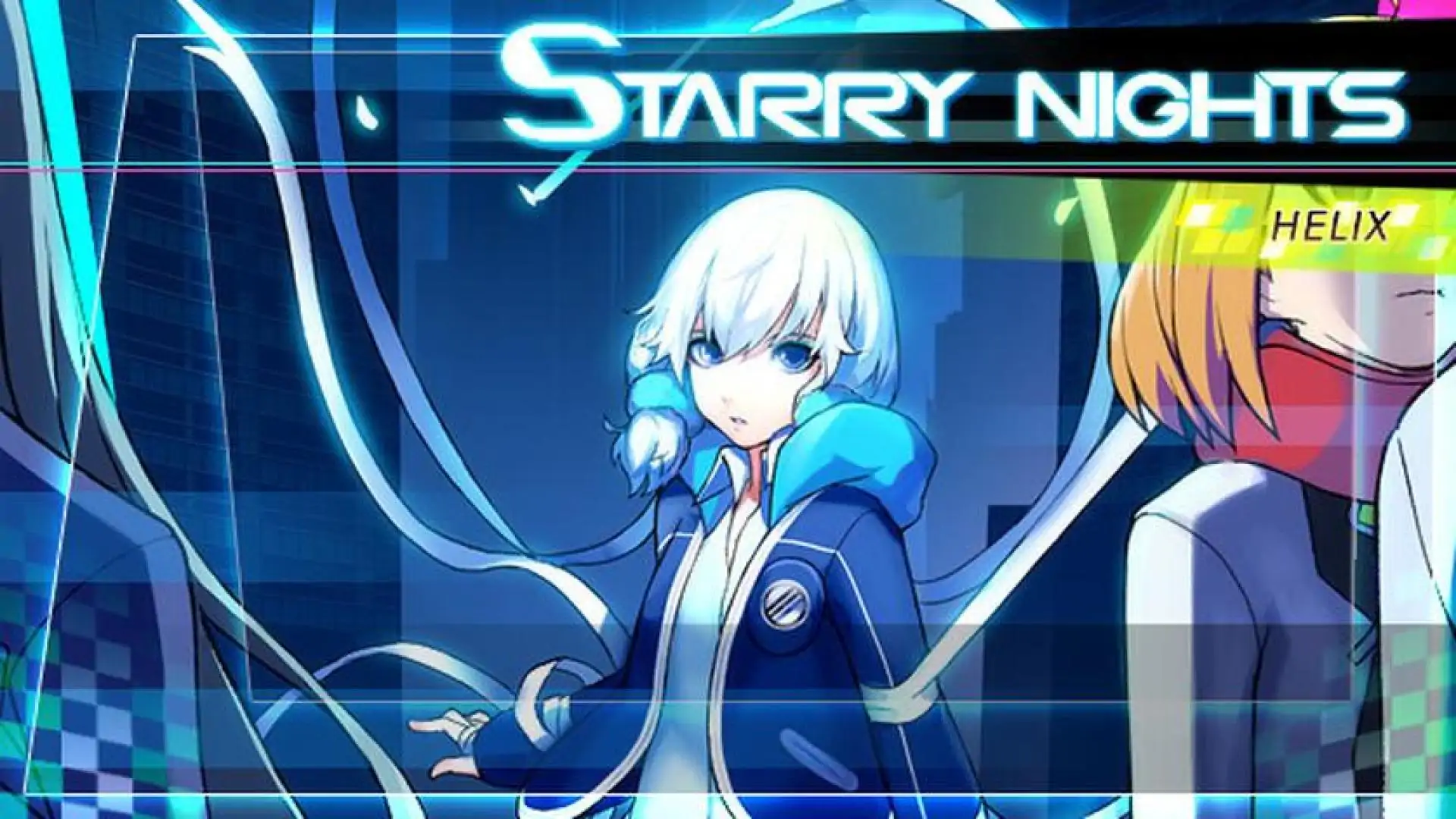 Starry Nights : Helix