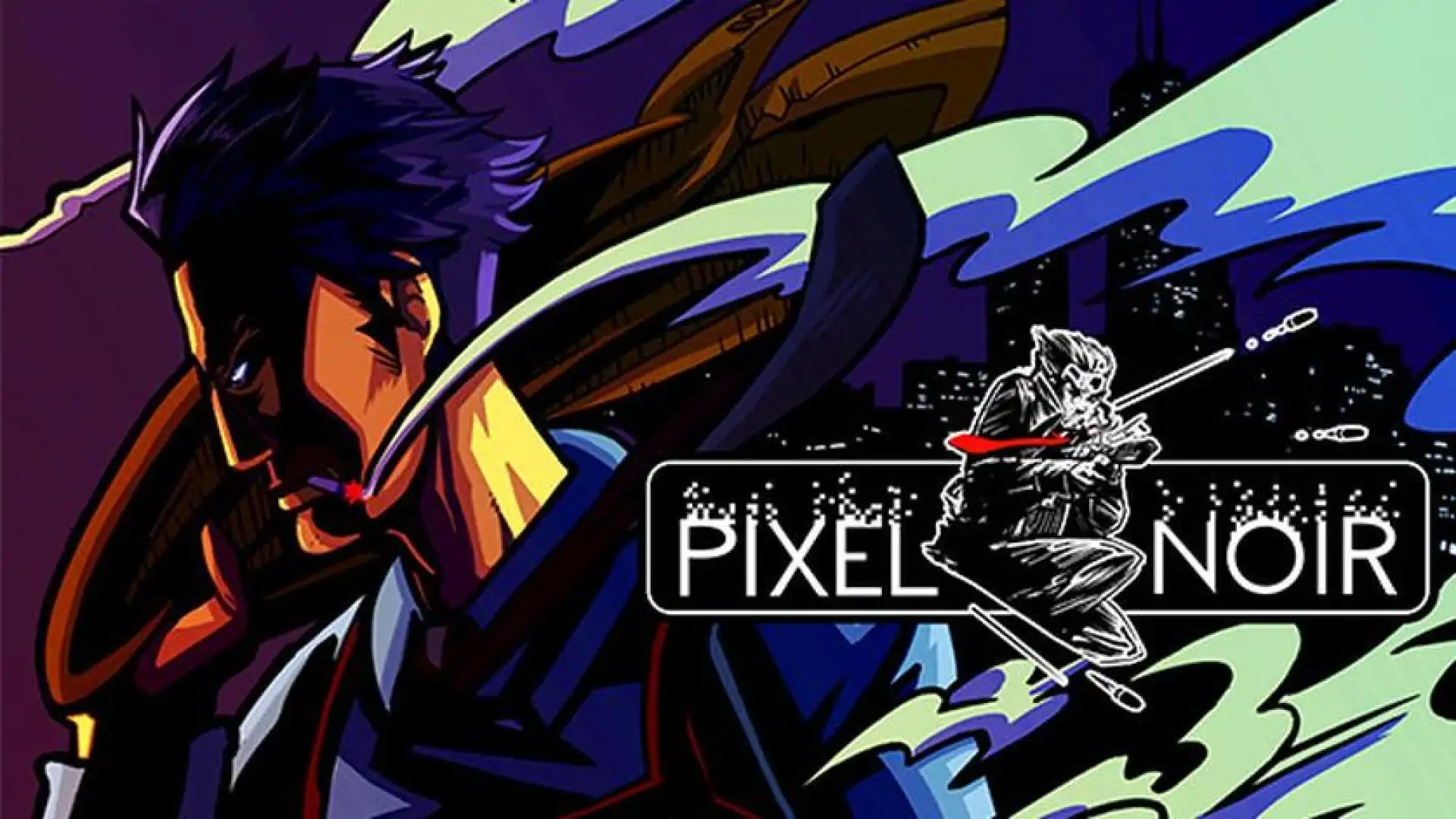Pixel Noir