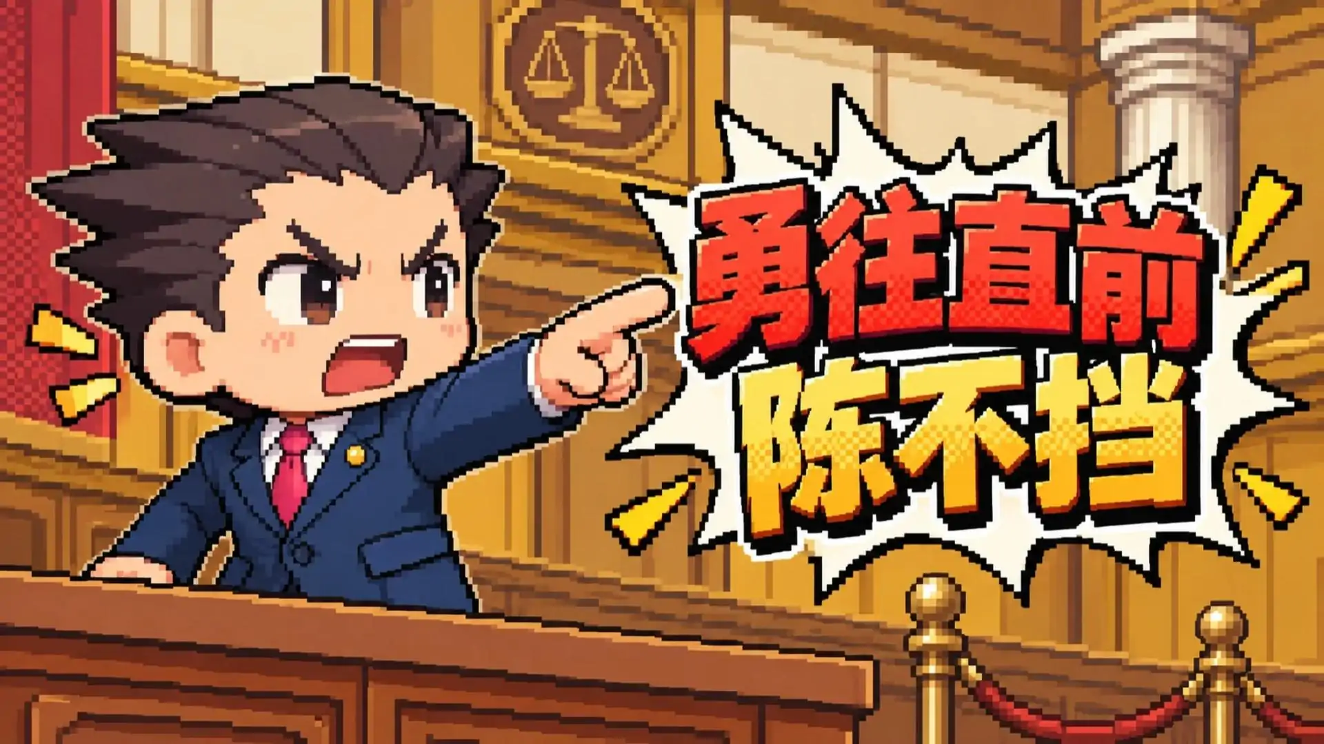 【逆转同人】勇往直前陈不挡（先行版）