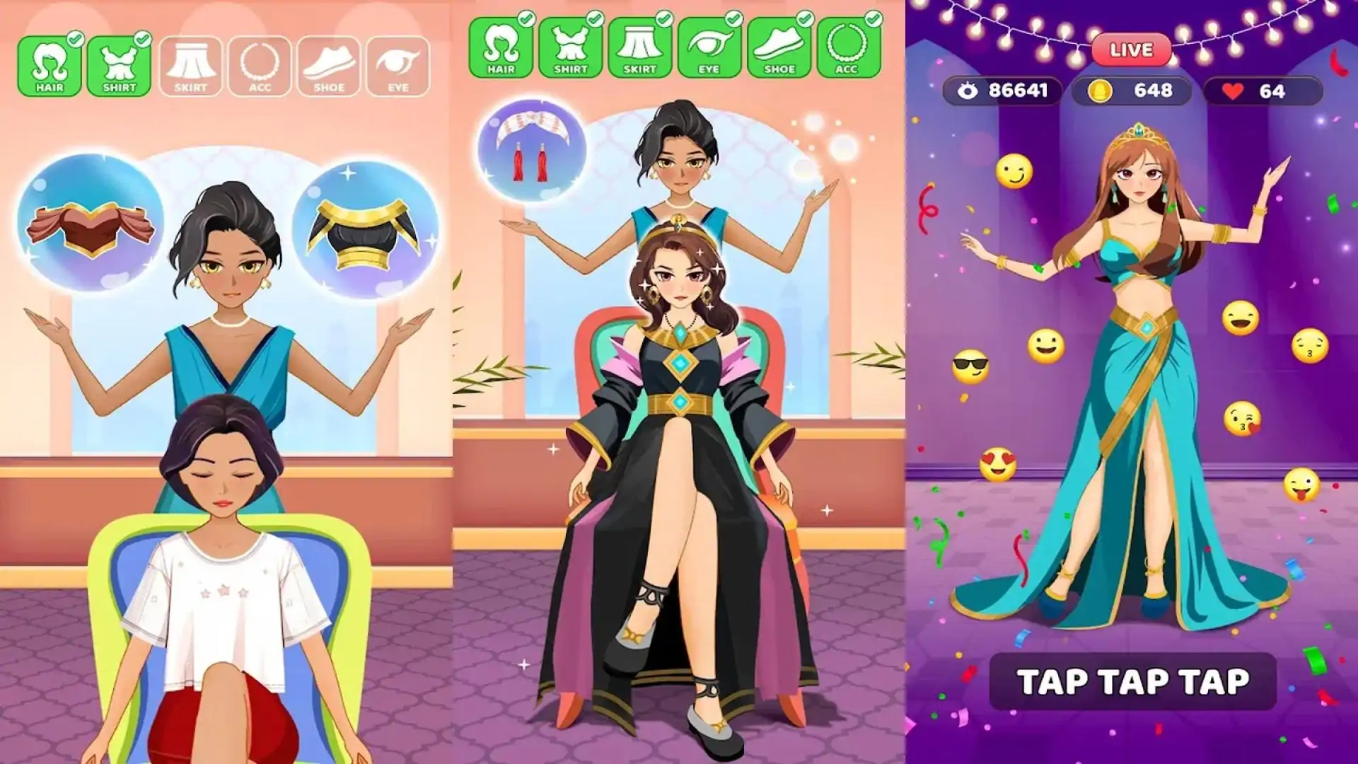 美女：沙特女王