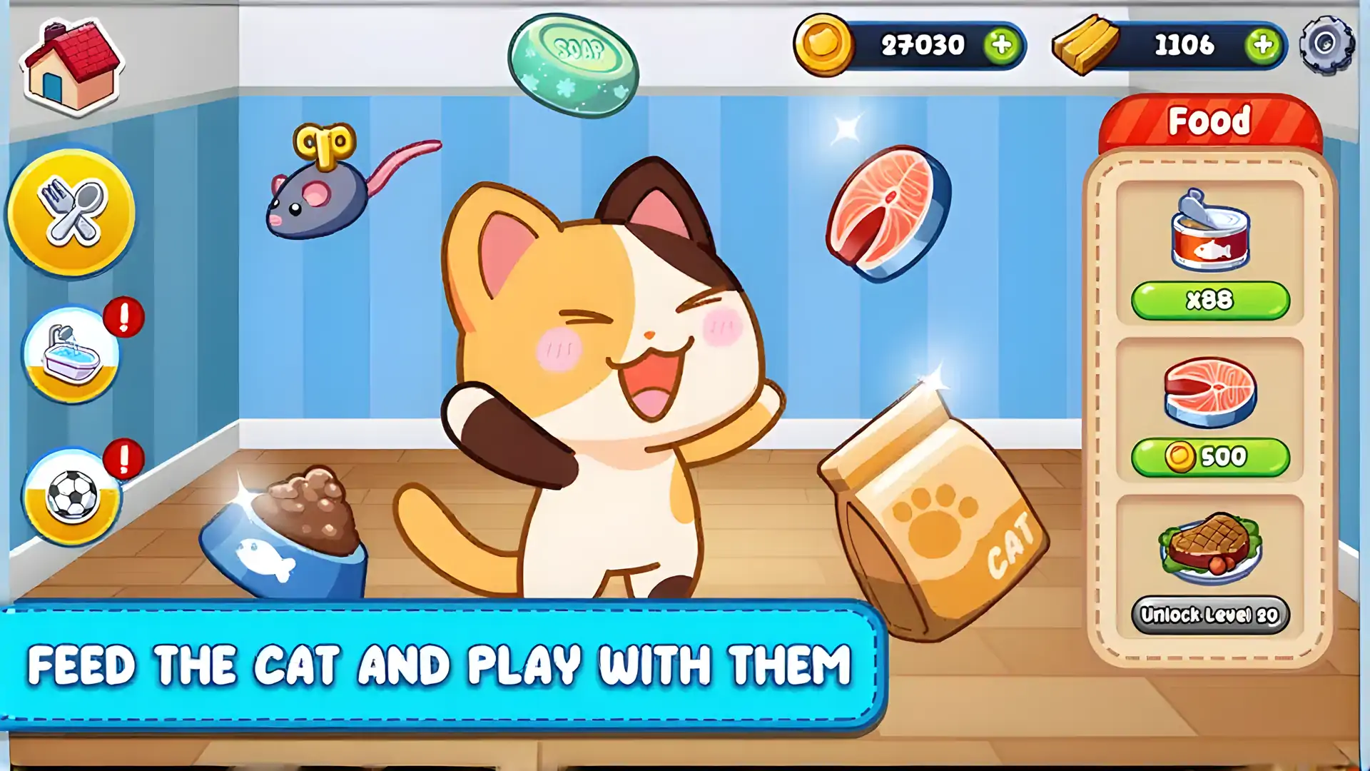 我的爱猫：护理和清洁