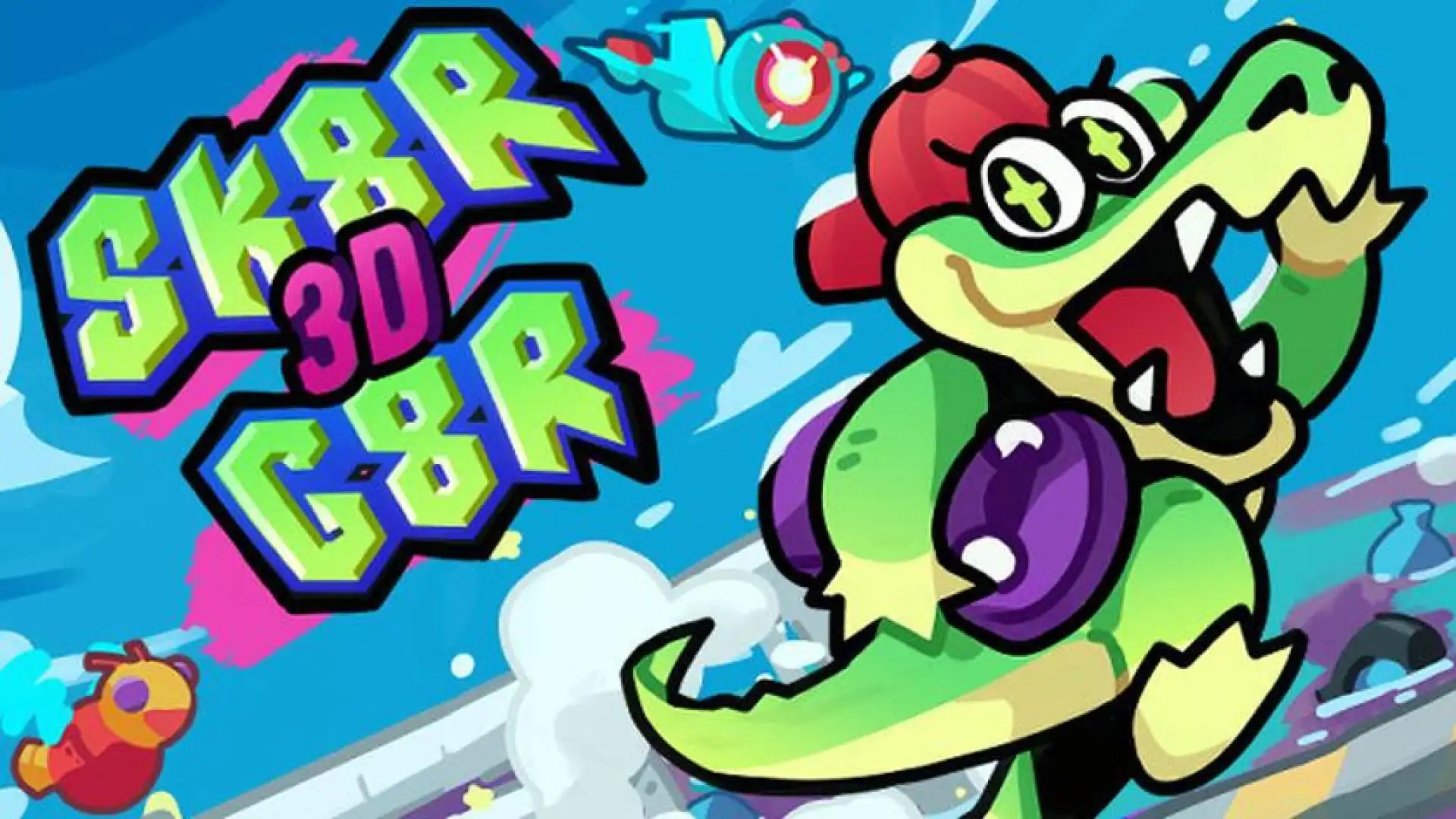 Skator Gator 3D