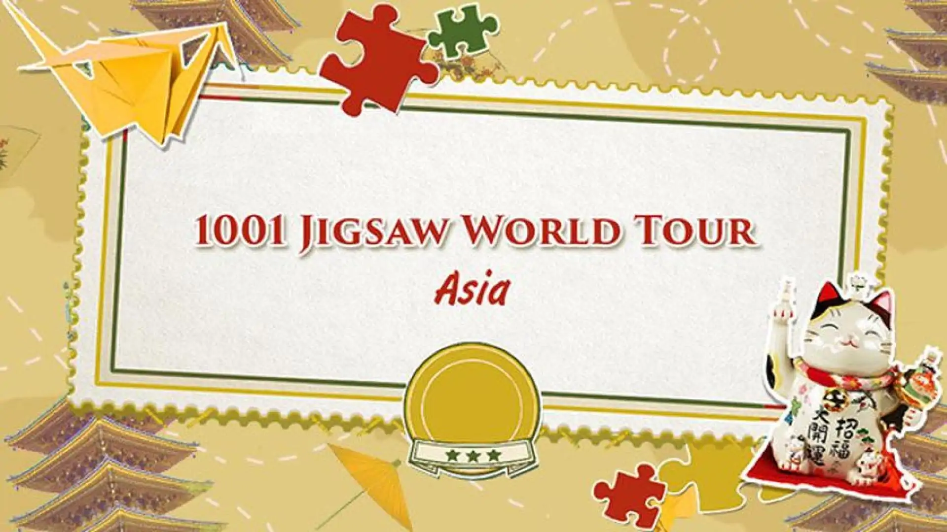 1001 Jigsaw World Tour Asia