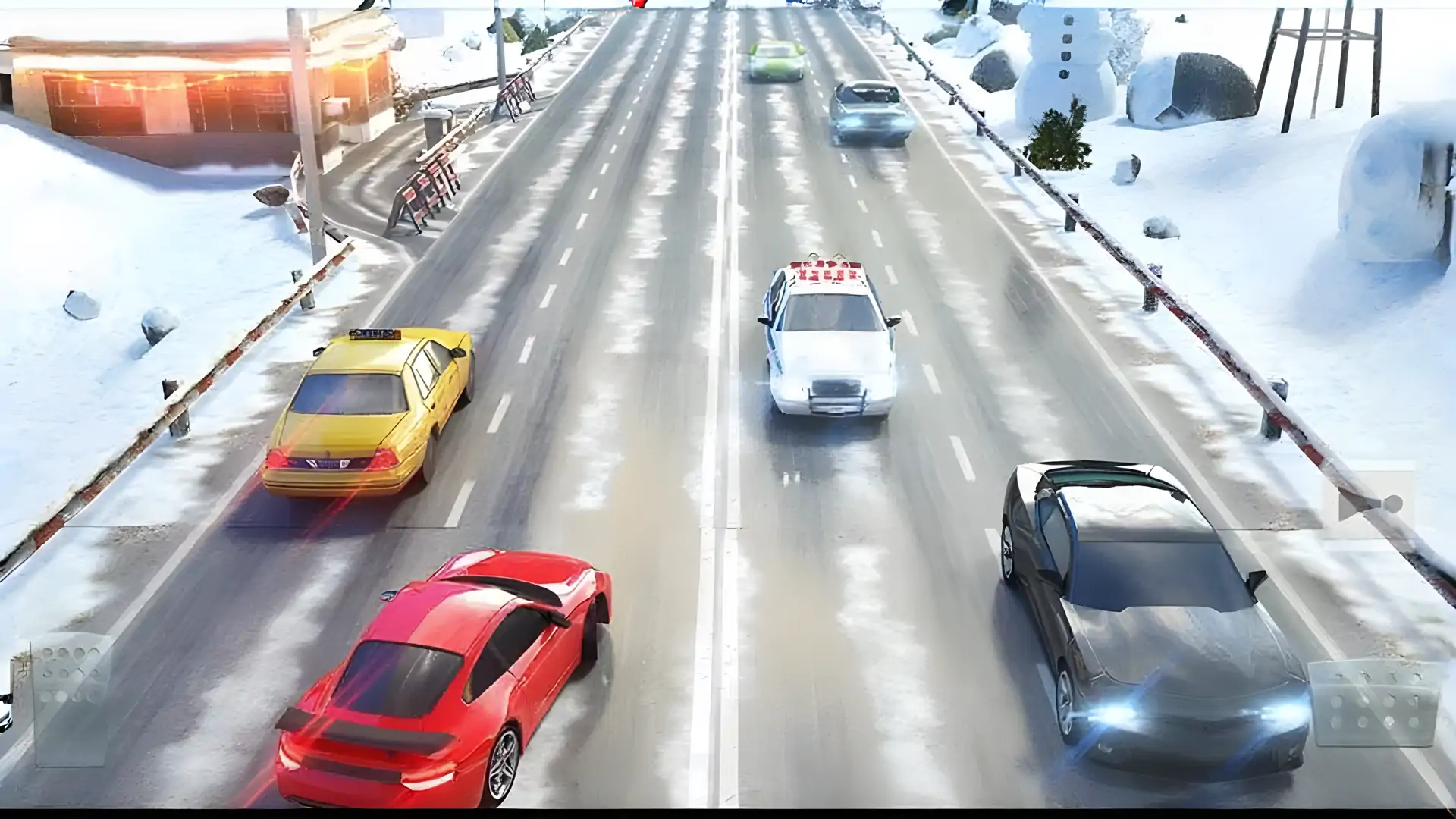 公路极限赛车