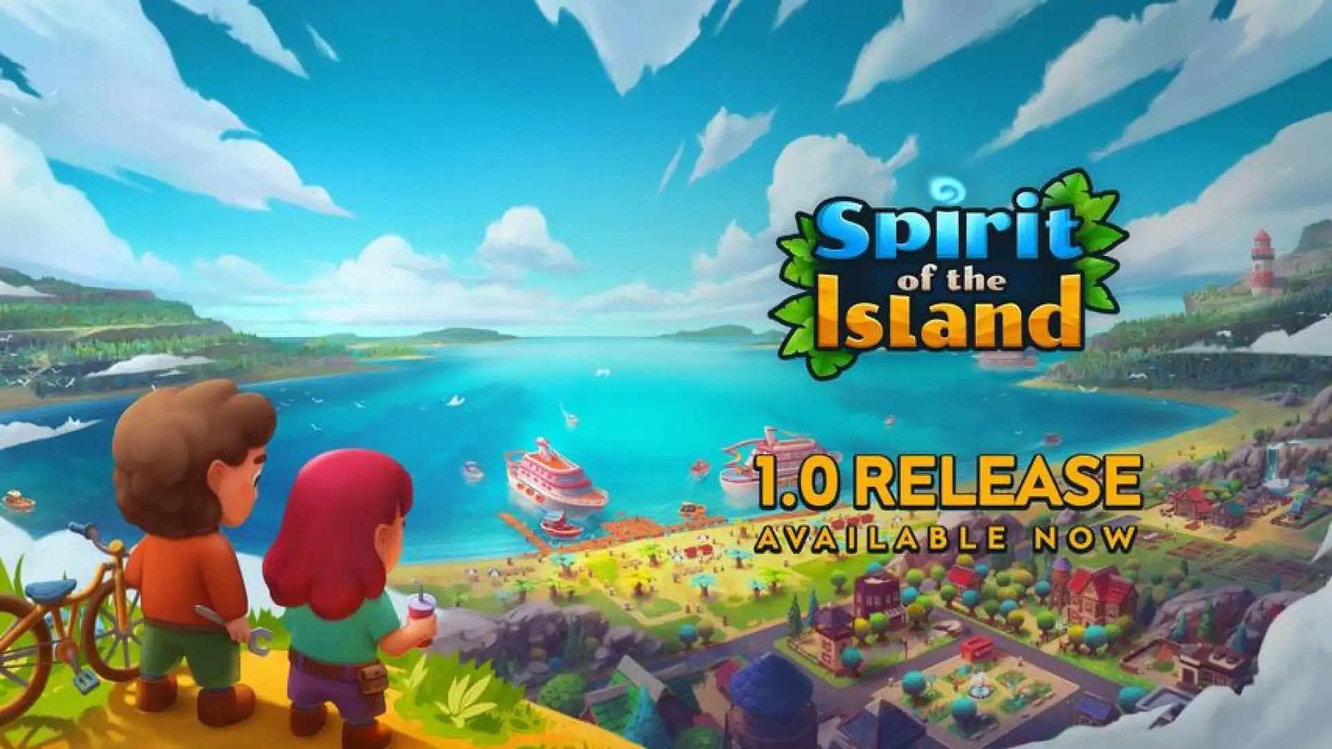 《Spirit of the Island》